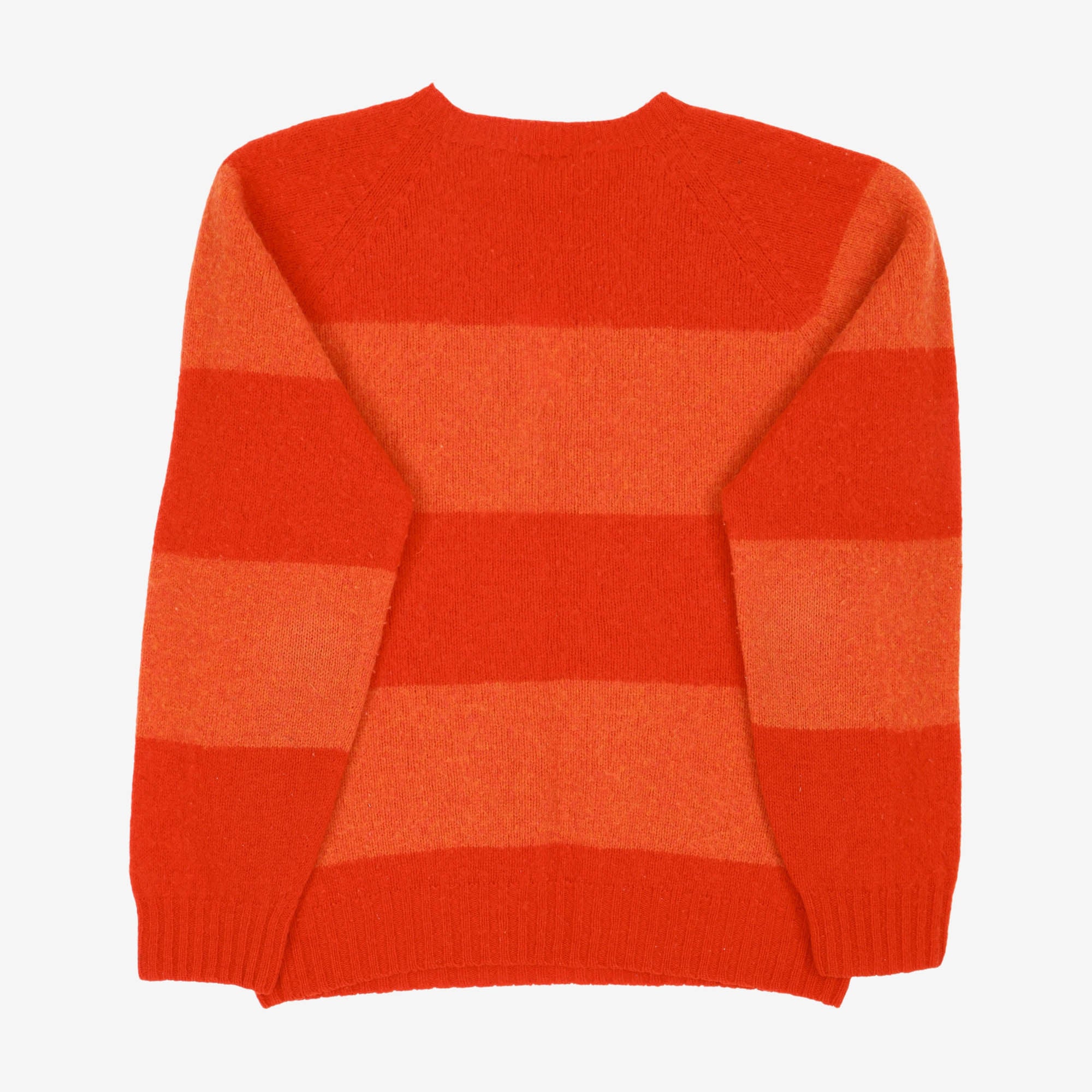 Striped Shetland Sweater