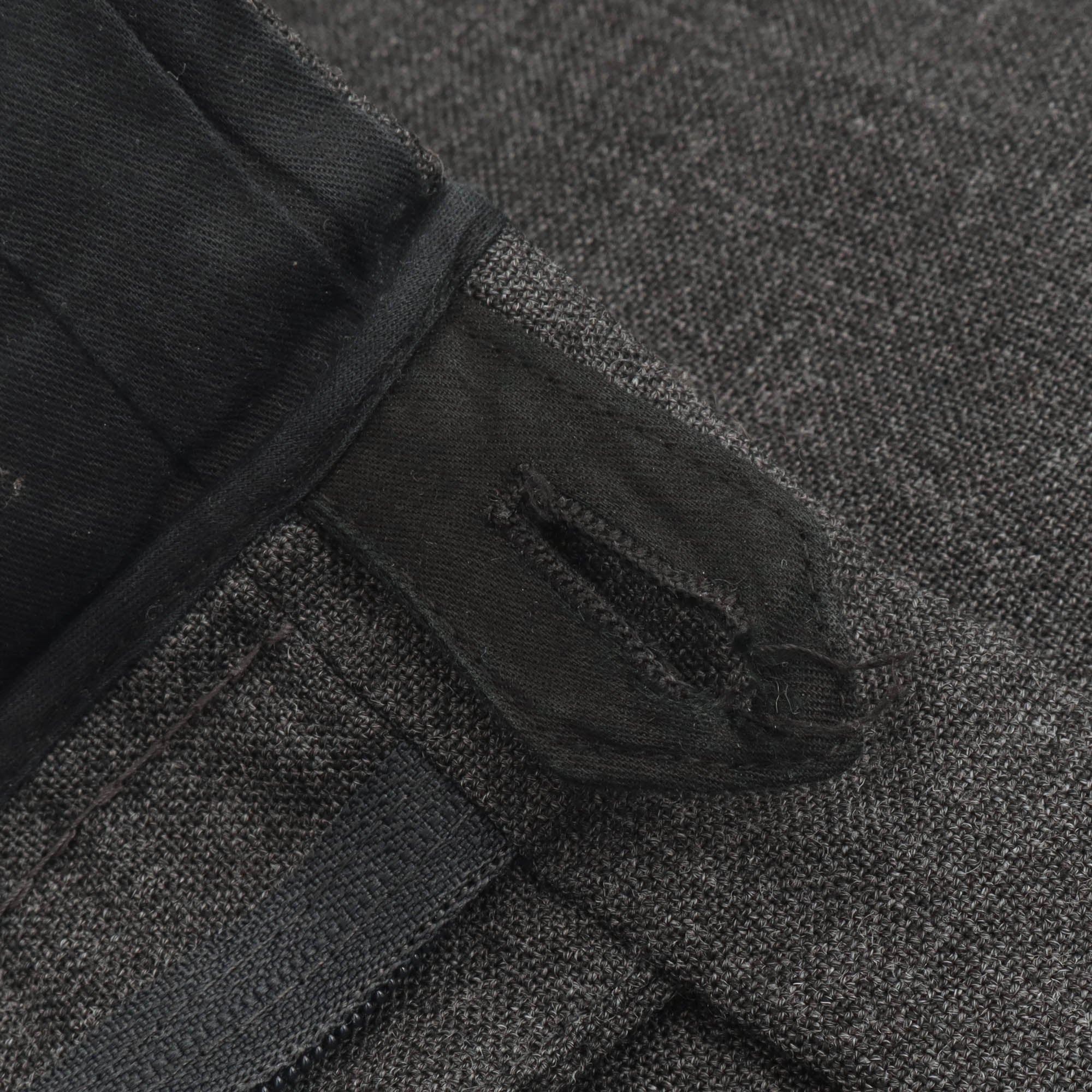 Pleated Wool Trousers (36W X 31L)