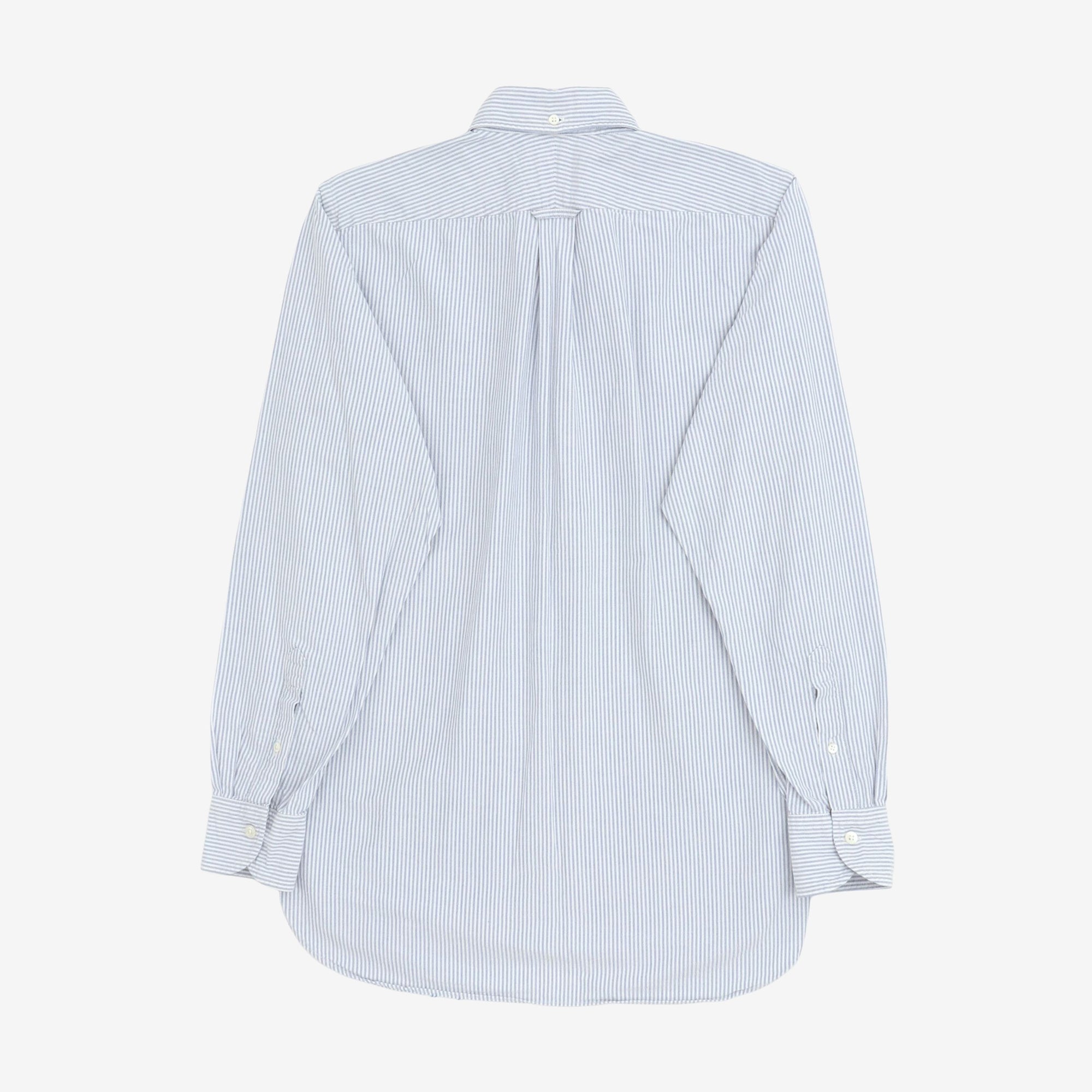 Ticking Stripe Oxford BD Shirt