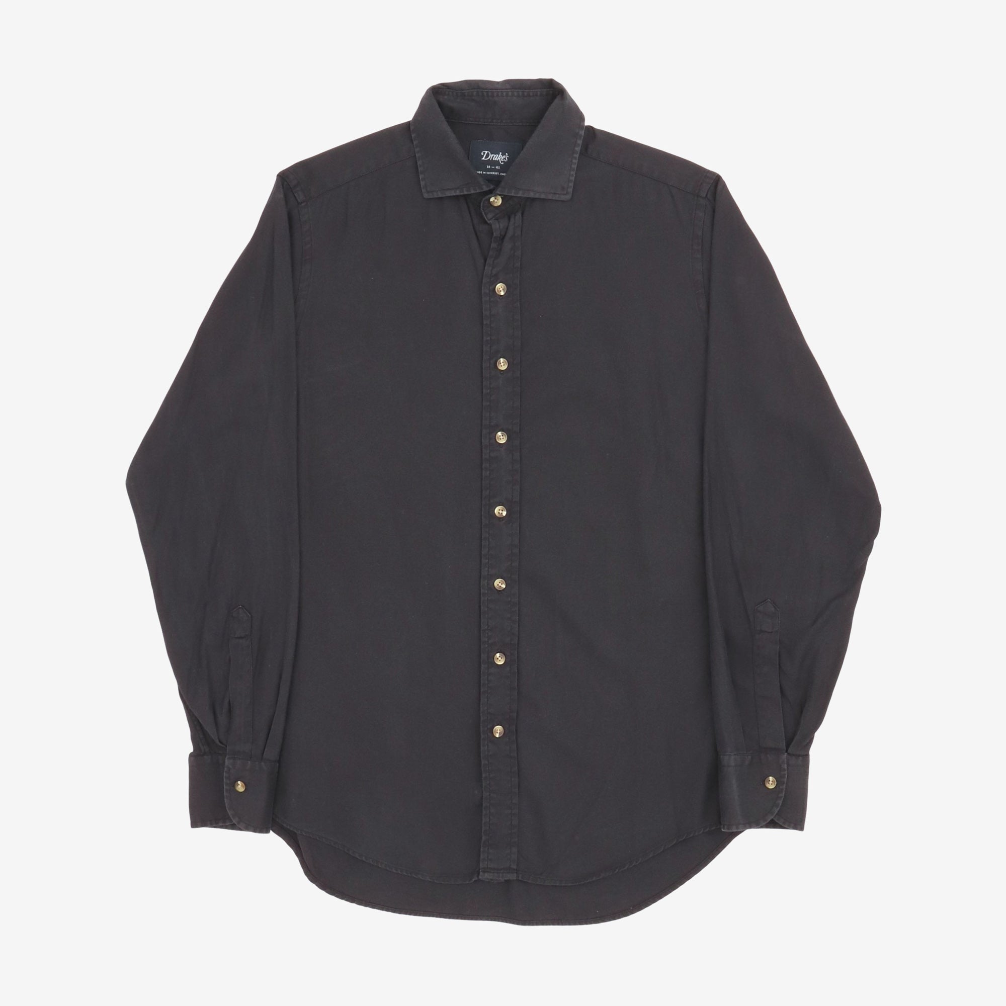 Spread Collar Shirt