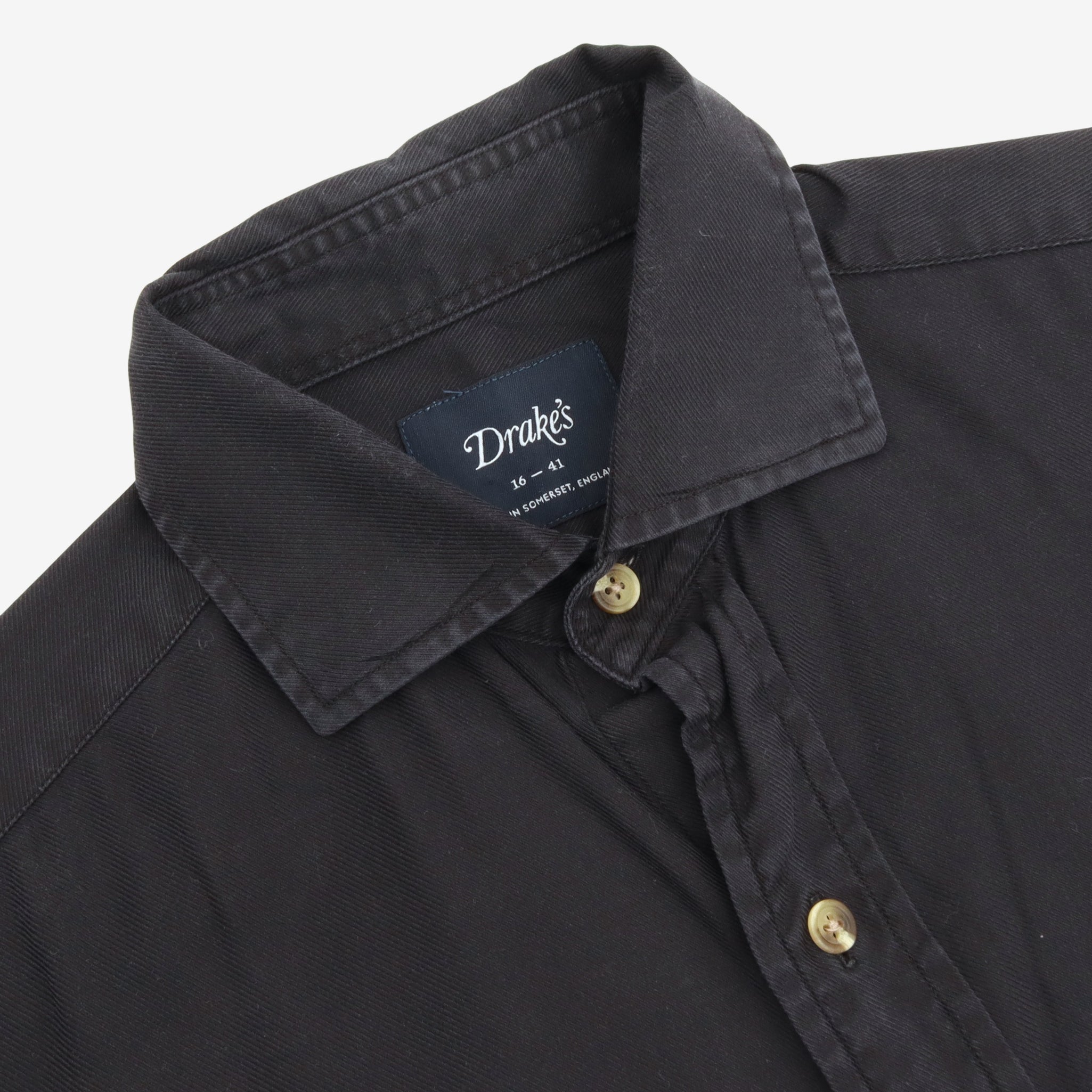 Spread Collar Shirt