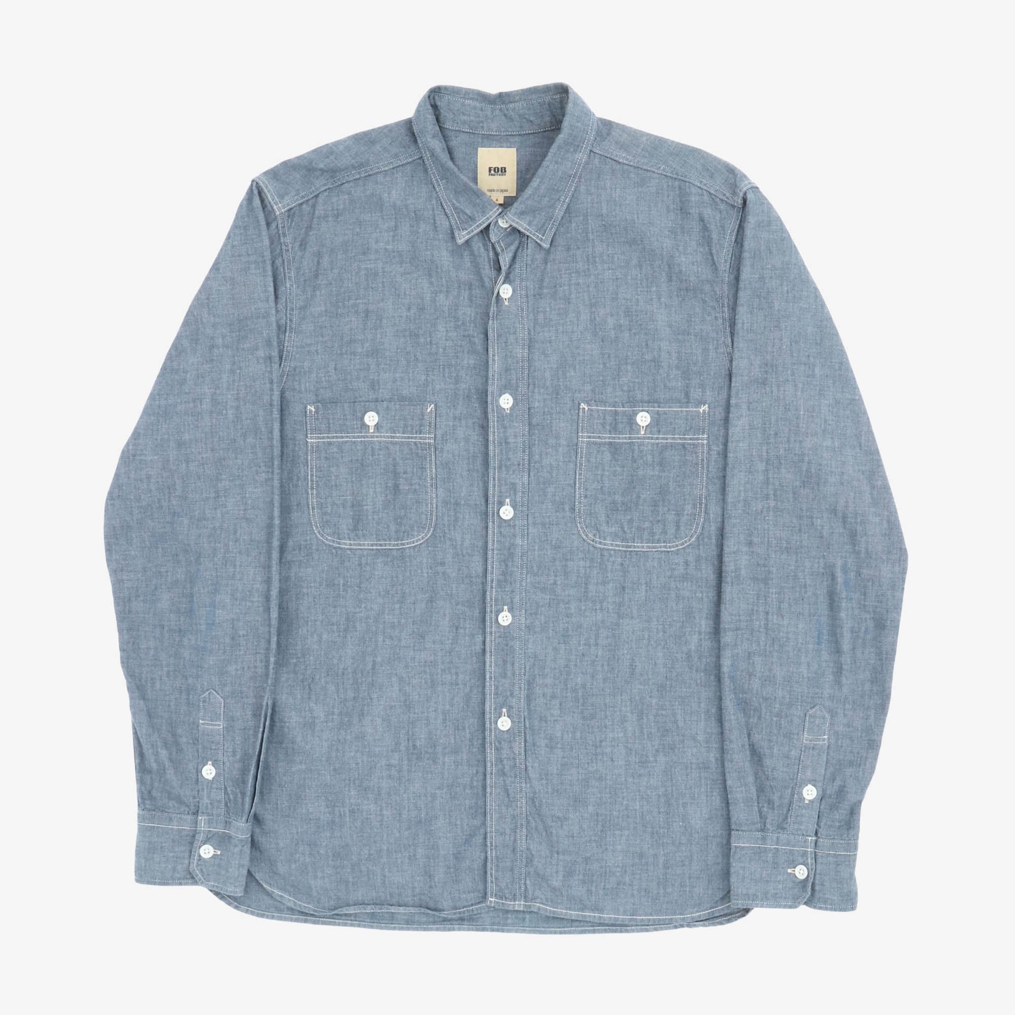 Chambray Work Shirt