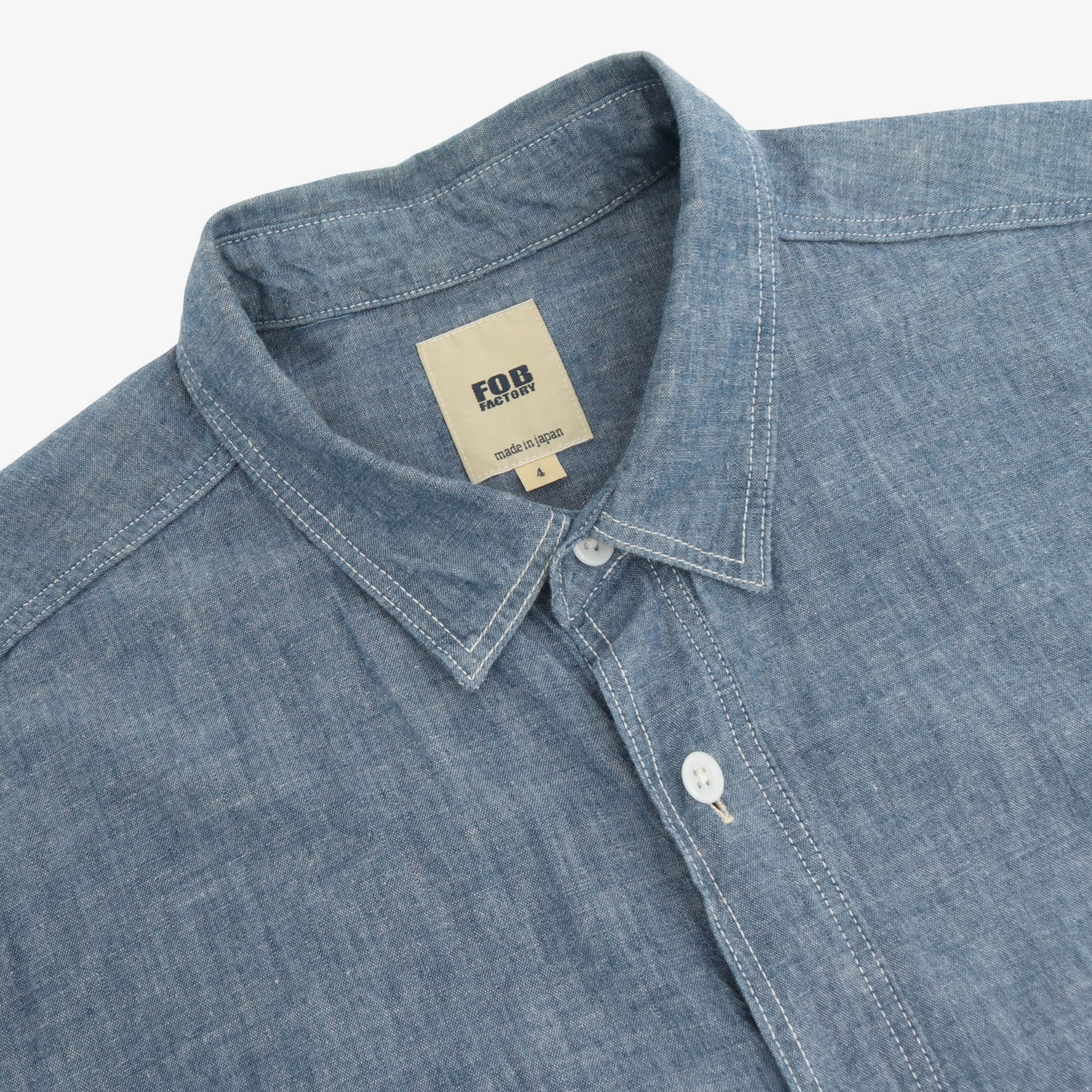 Chambray Work Shirt