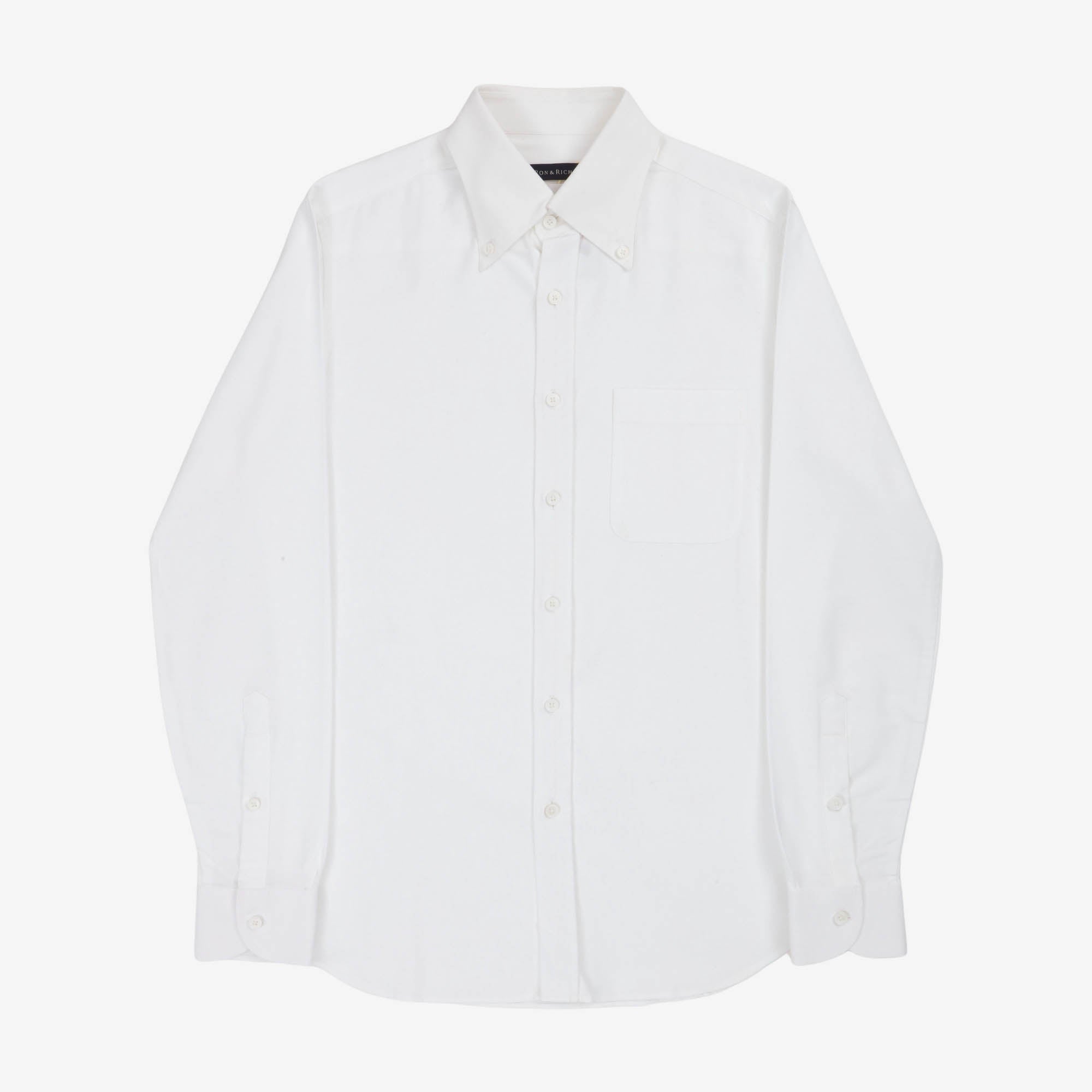 Bespoke Oxford BD Shirt (Permanent Style Cloth)