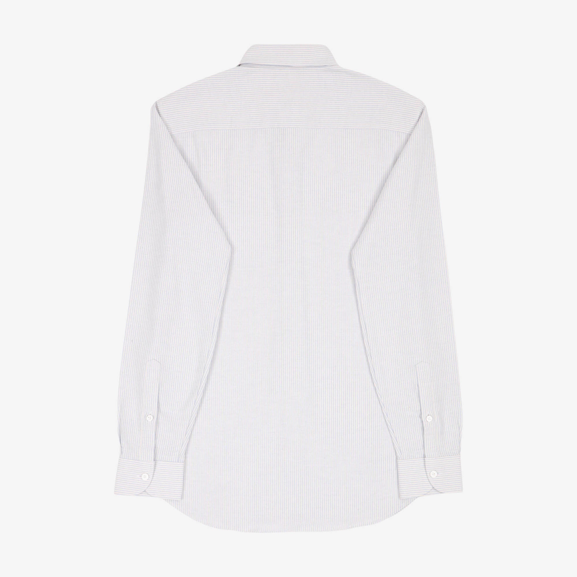 Bespoke Striped Utility Shirt (Permanent Stlye Cloth)