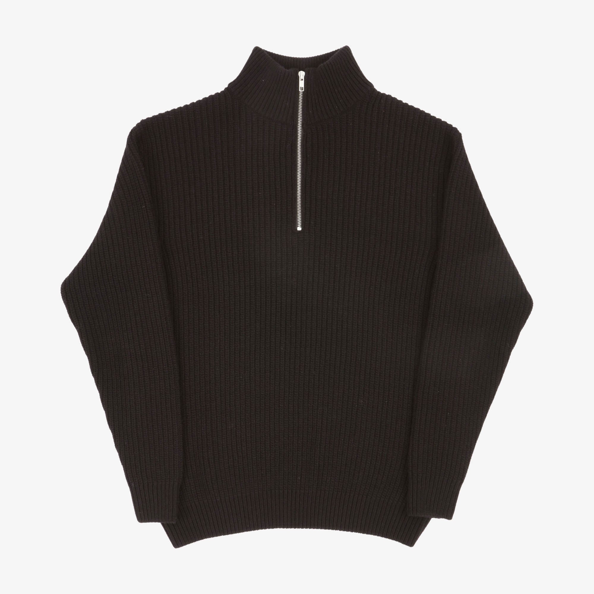 Merino Quarter Zip