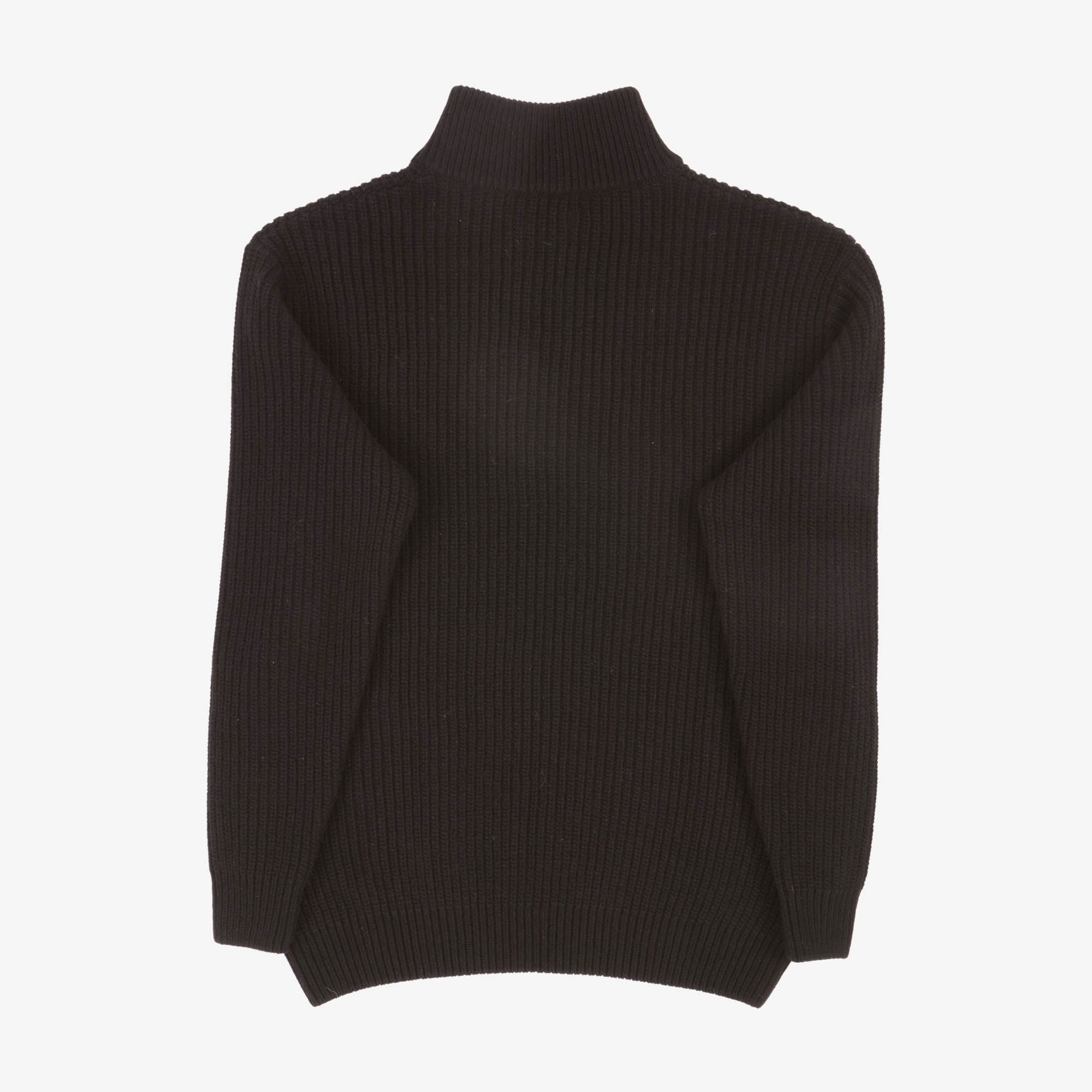 Merino Quarter Zip
