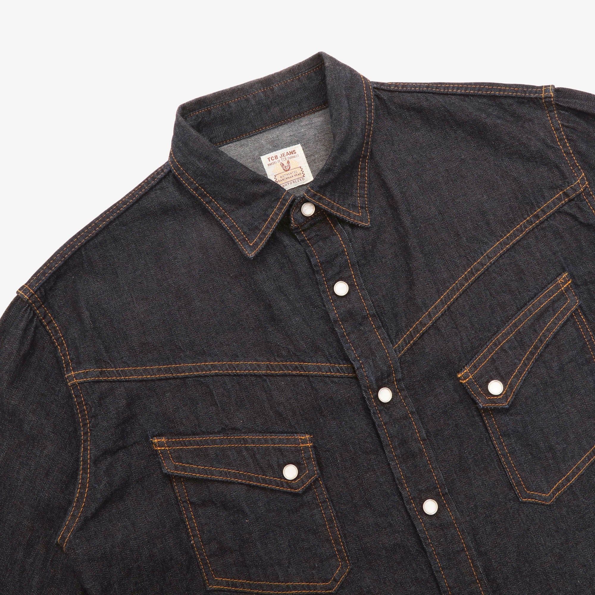 Ranchman Denim Shirt
