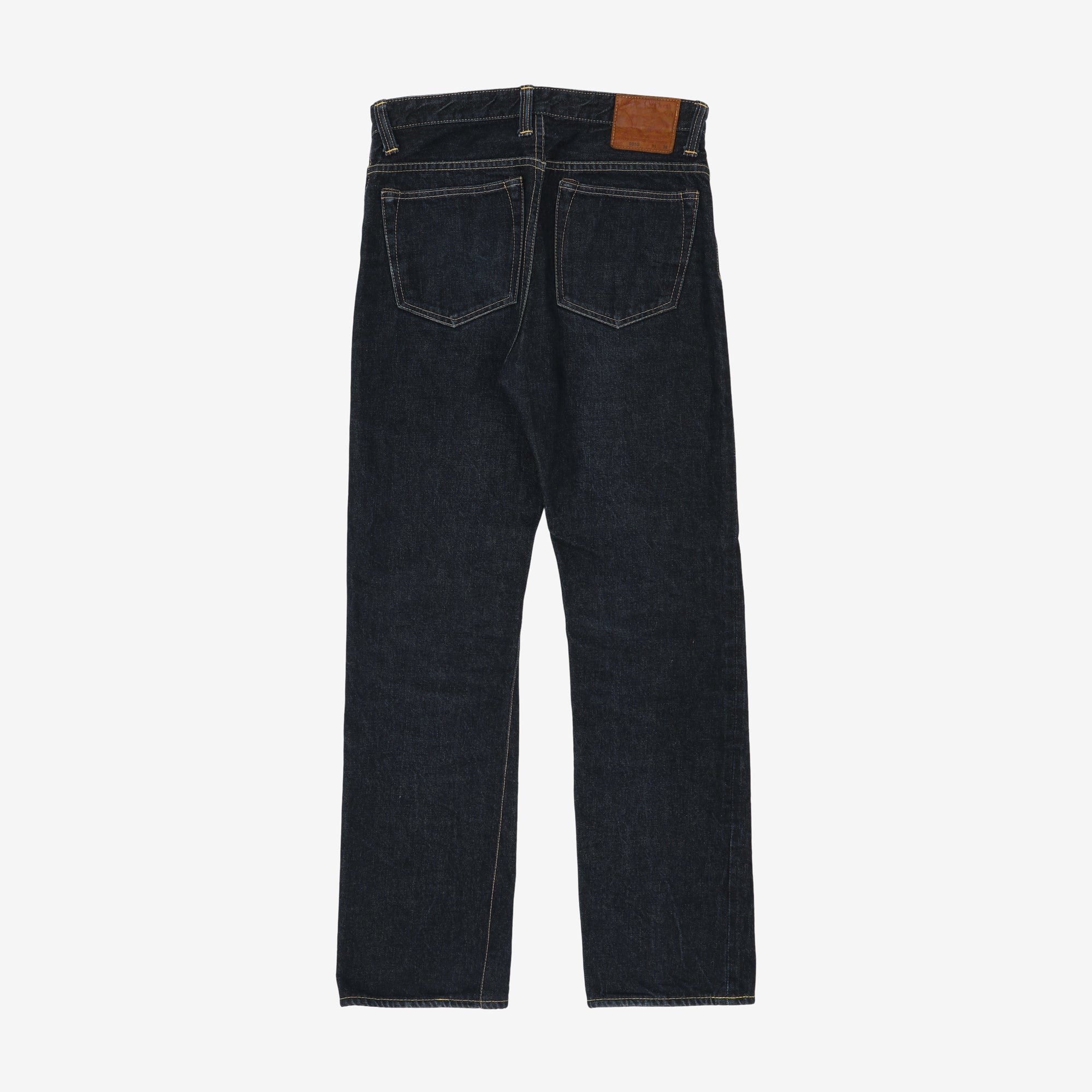 JM 905S Straight Selvedge Jeans (31W X 30.5L)