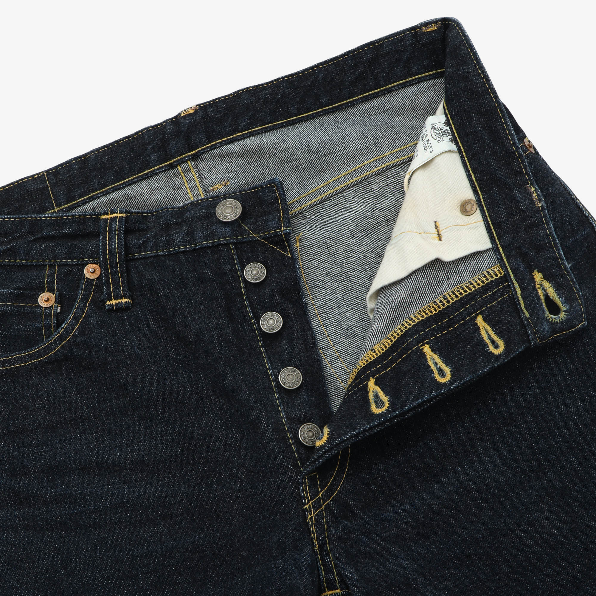 JM 905S Straight Selvedge Jeans (31W X 30.5L)