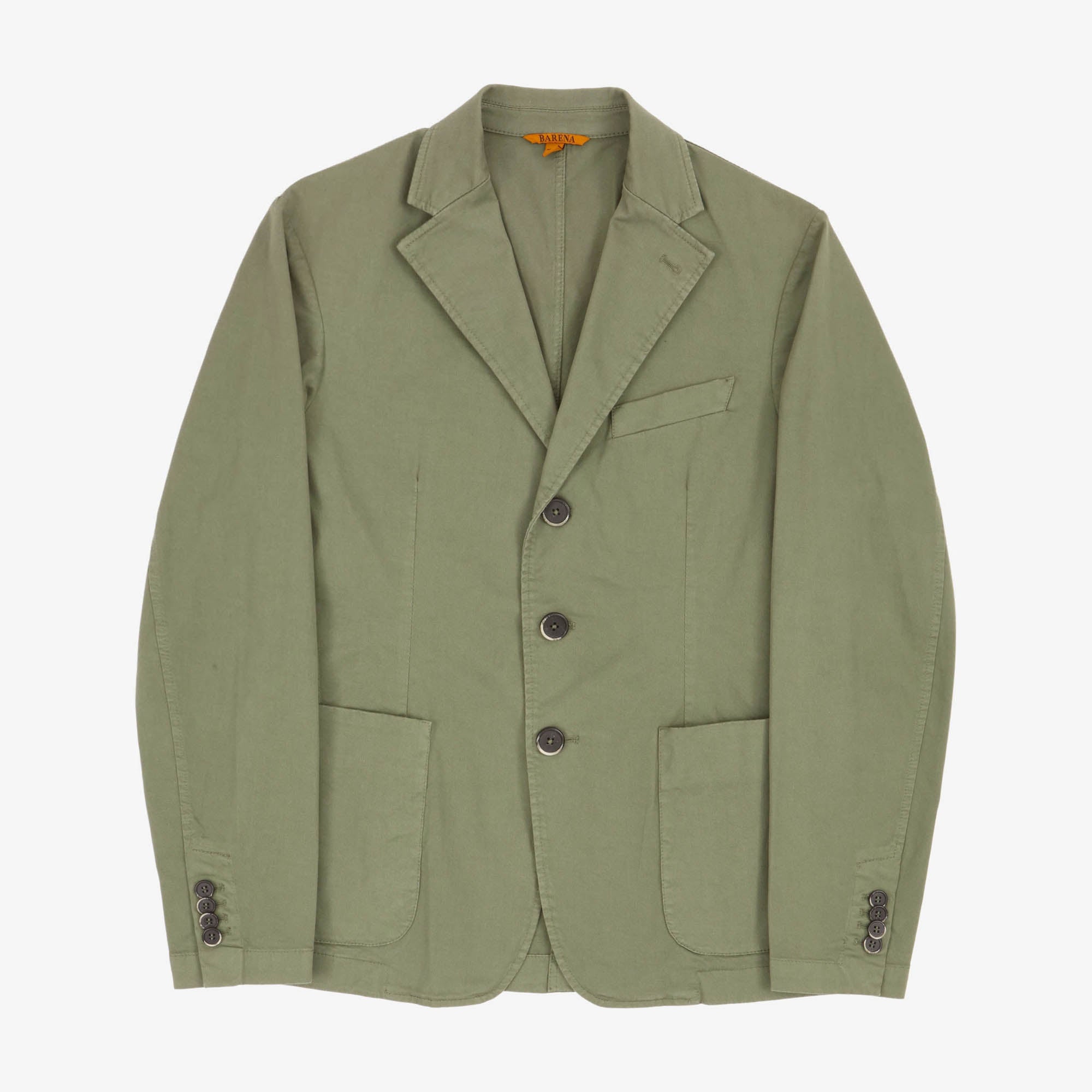 Twill Unstructured Blazer