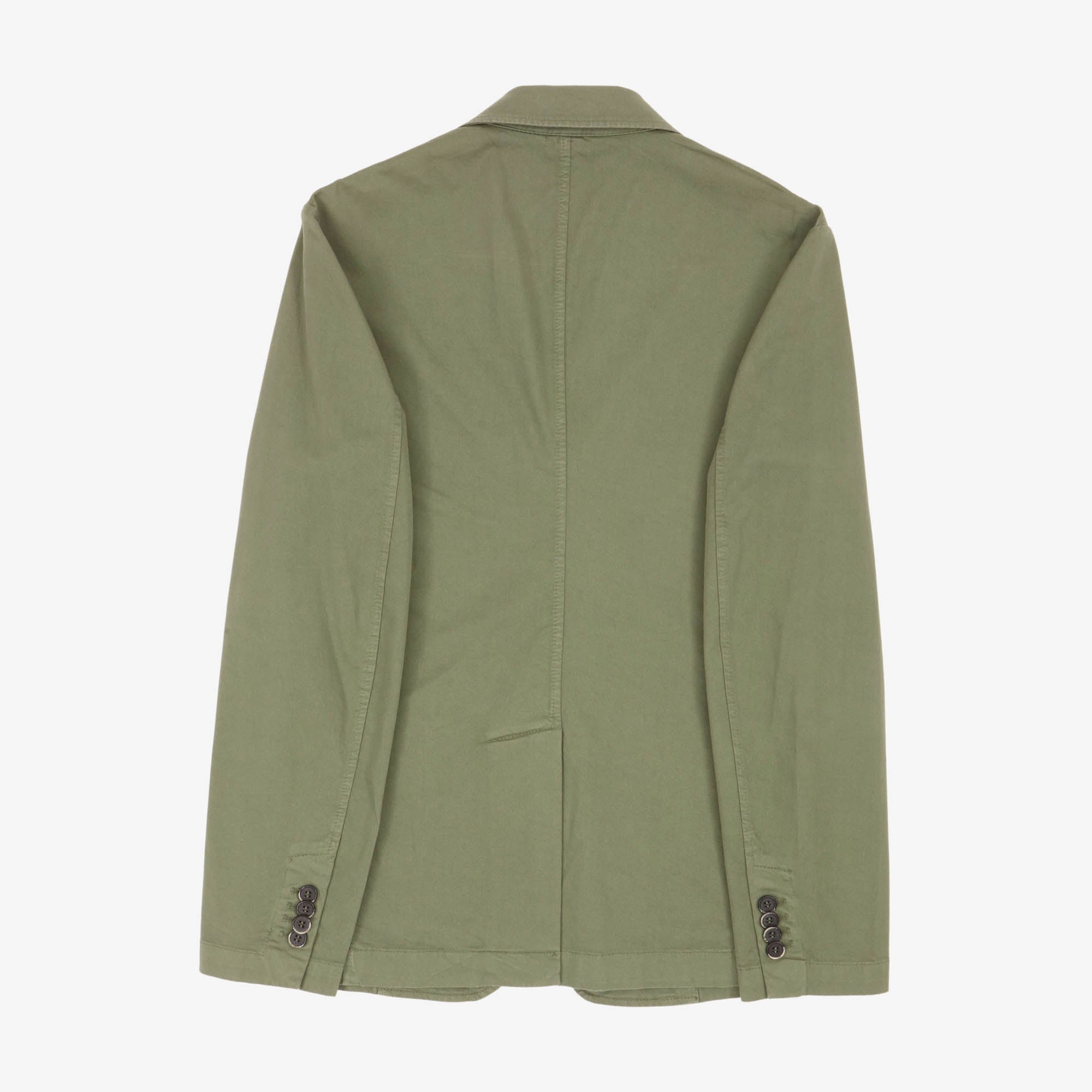 Twill Unstructured Blazer