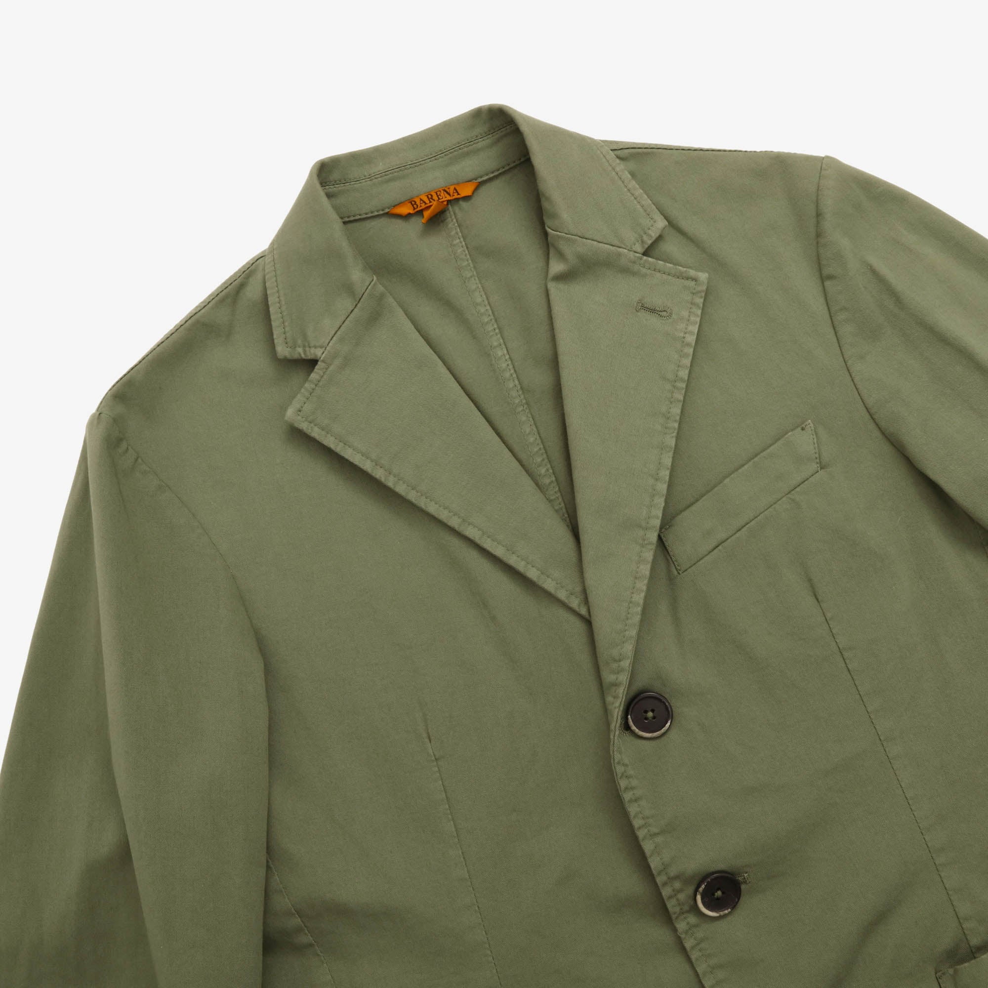 Twill Unstructured Blazer
