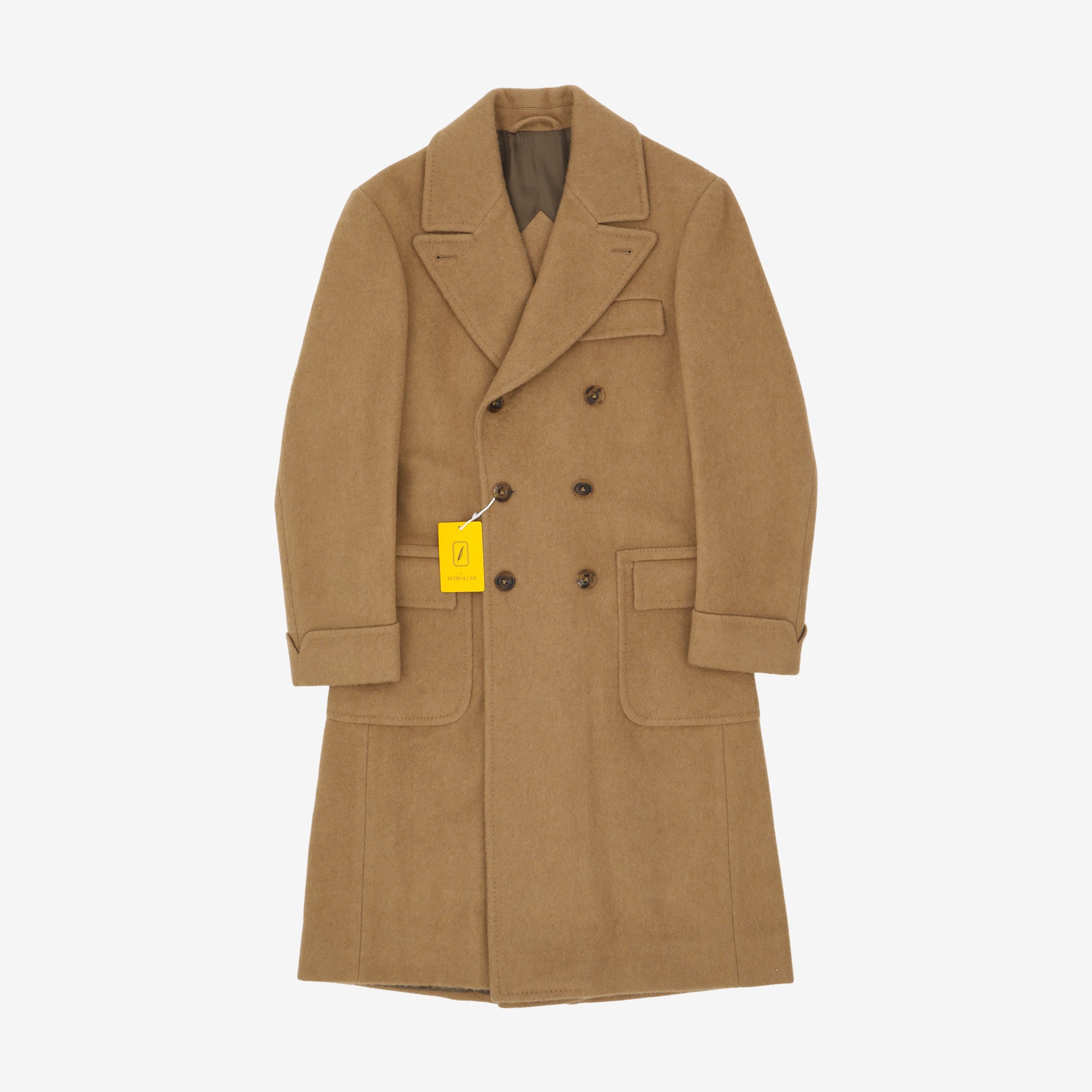 Camelhair Polo Coat (Permanent Style)