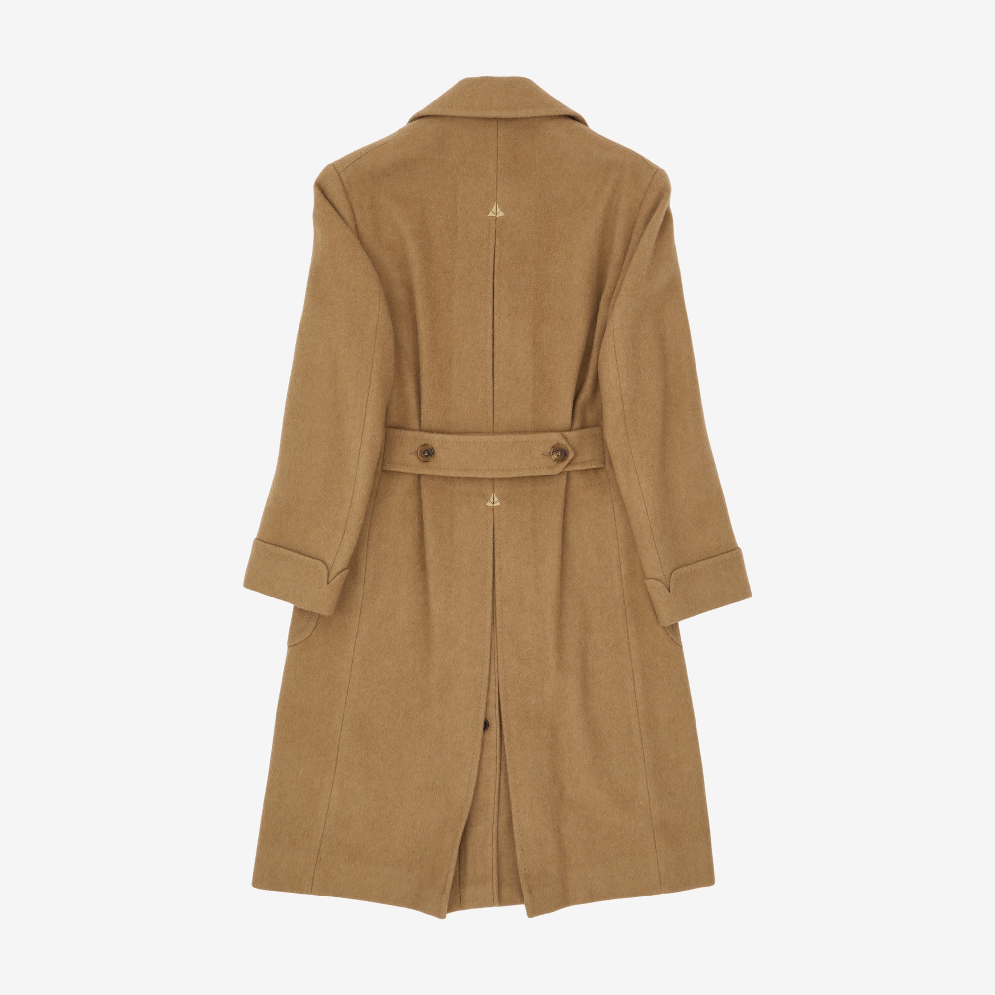 Camelhair Polo Coat (Permanent Style)