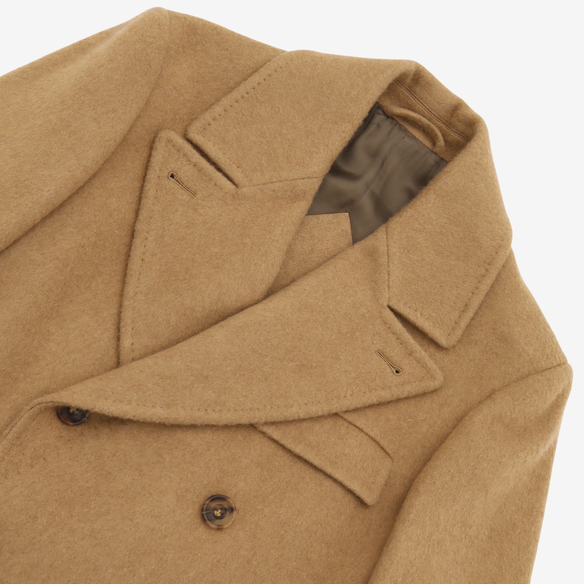 Camelhair Polo Coat (Permanent Style)