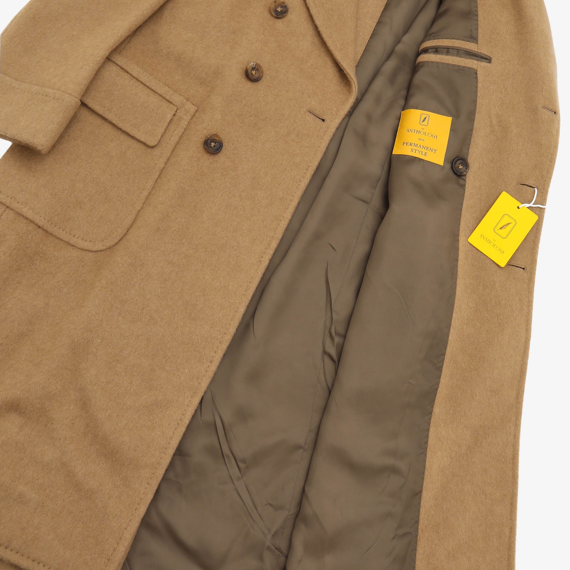 Camelhair Polo Coat (Permanent Style)
