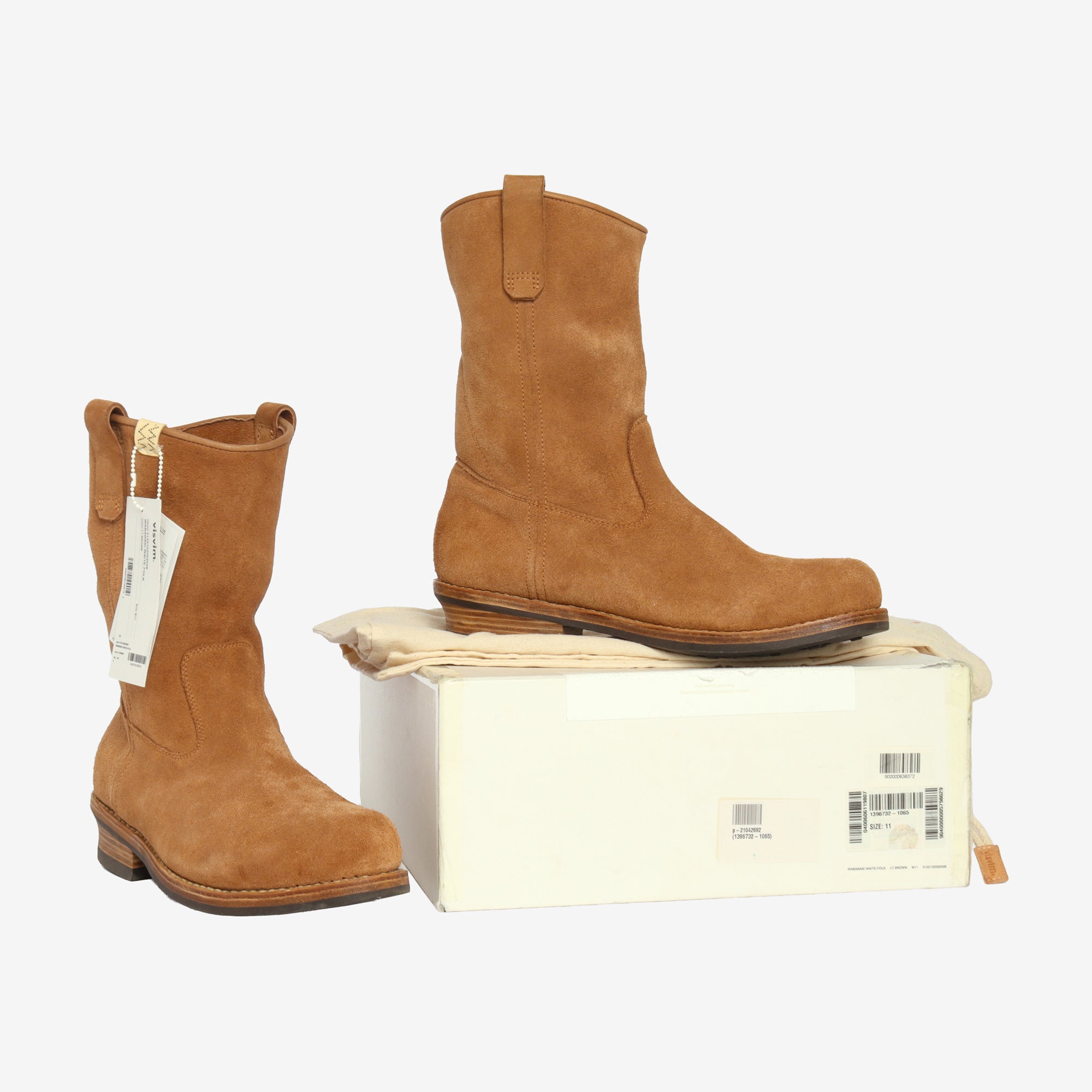 Wabanaki Waite Folk Boots