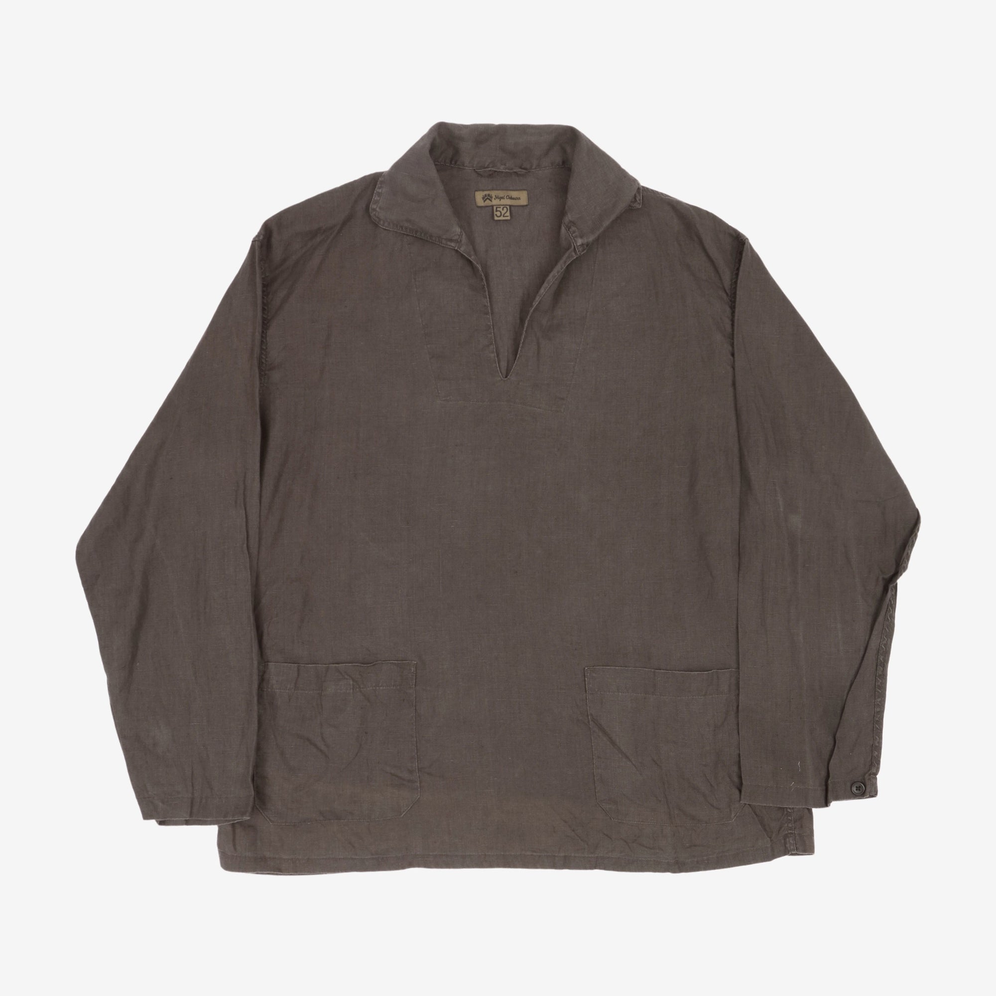 Mainline French Linen PO Shirt (Japan)