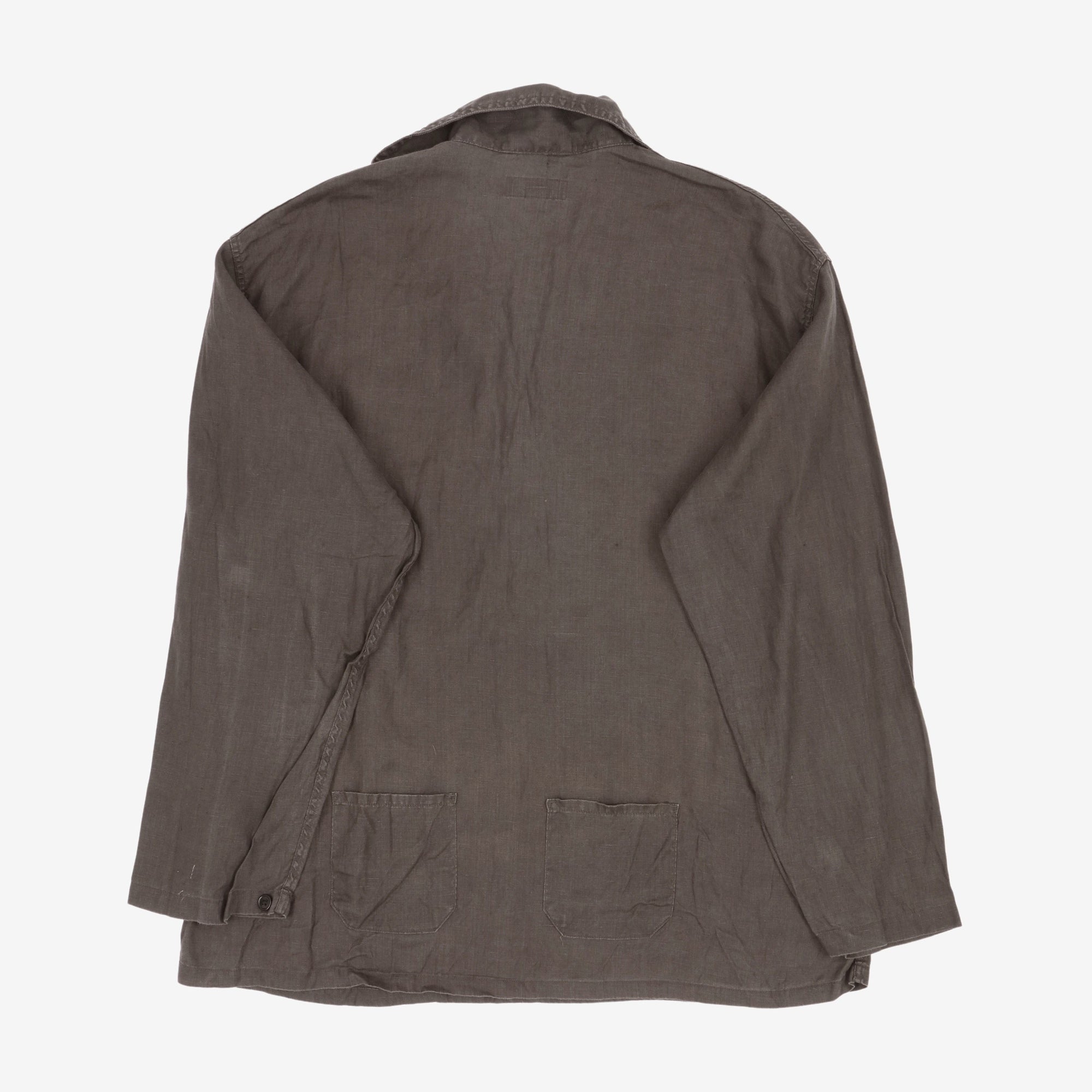 Mainline French Linen PO Shirt (Japan)