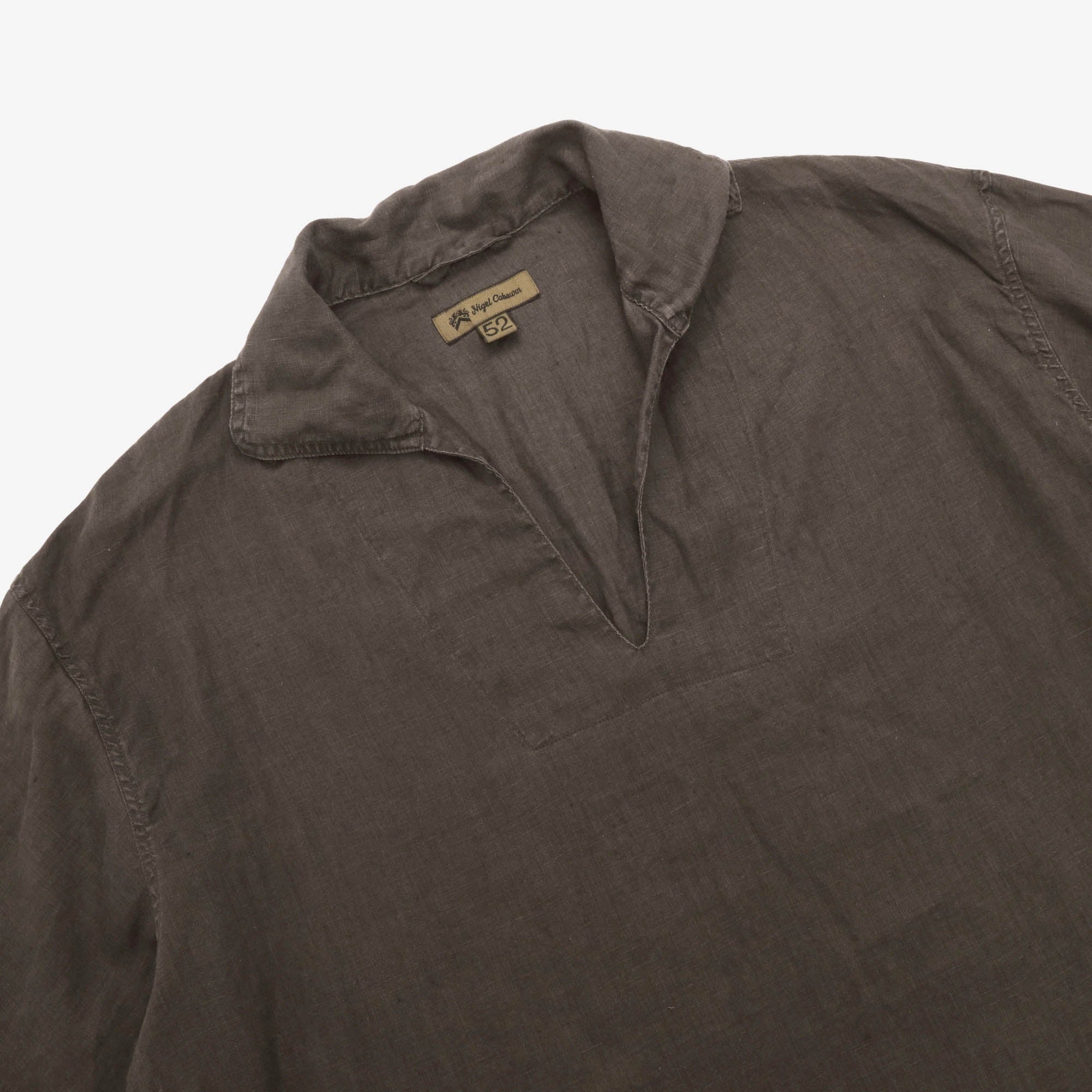 Mainline French Linen PO Shirt (Japan)