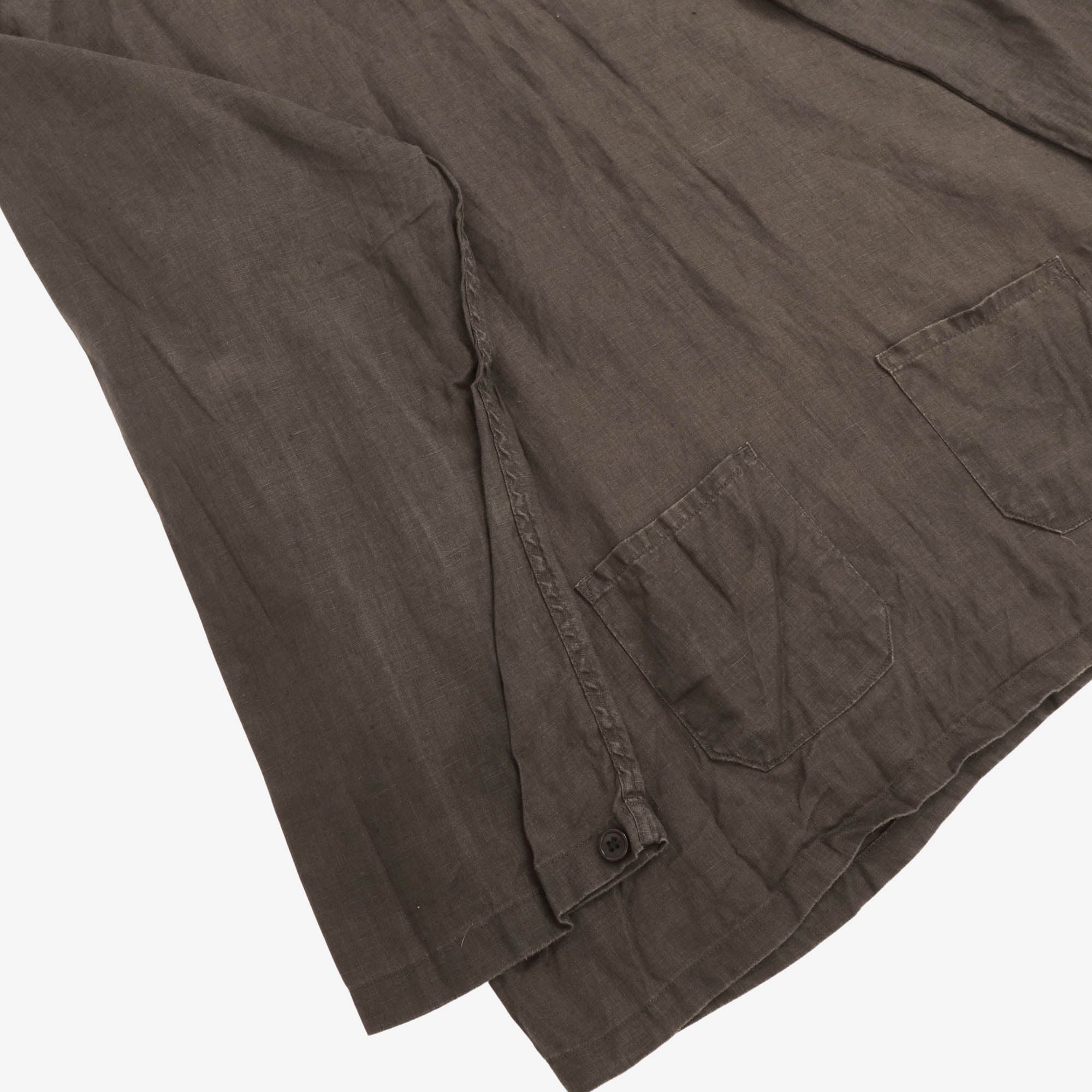 Mainline French Linen PO Shirt (Japan)