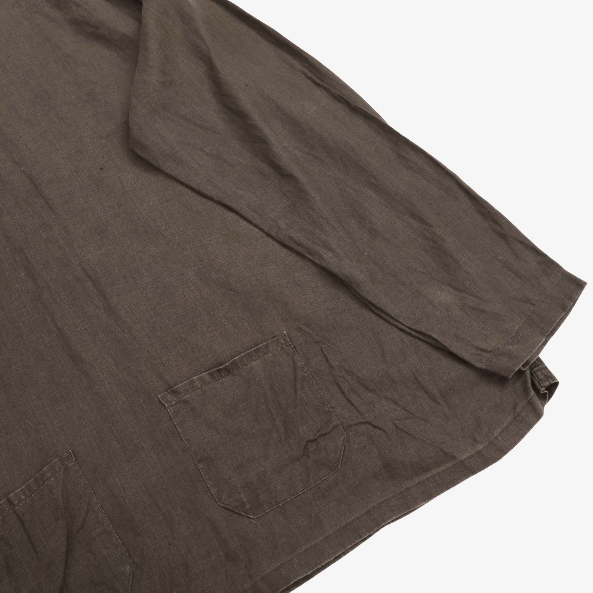 Mainline French Linen PO Shirt (Japan)