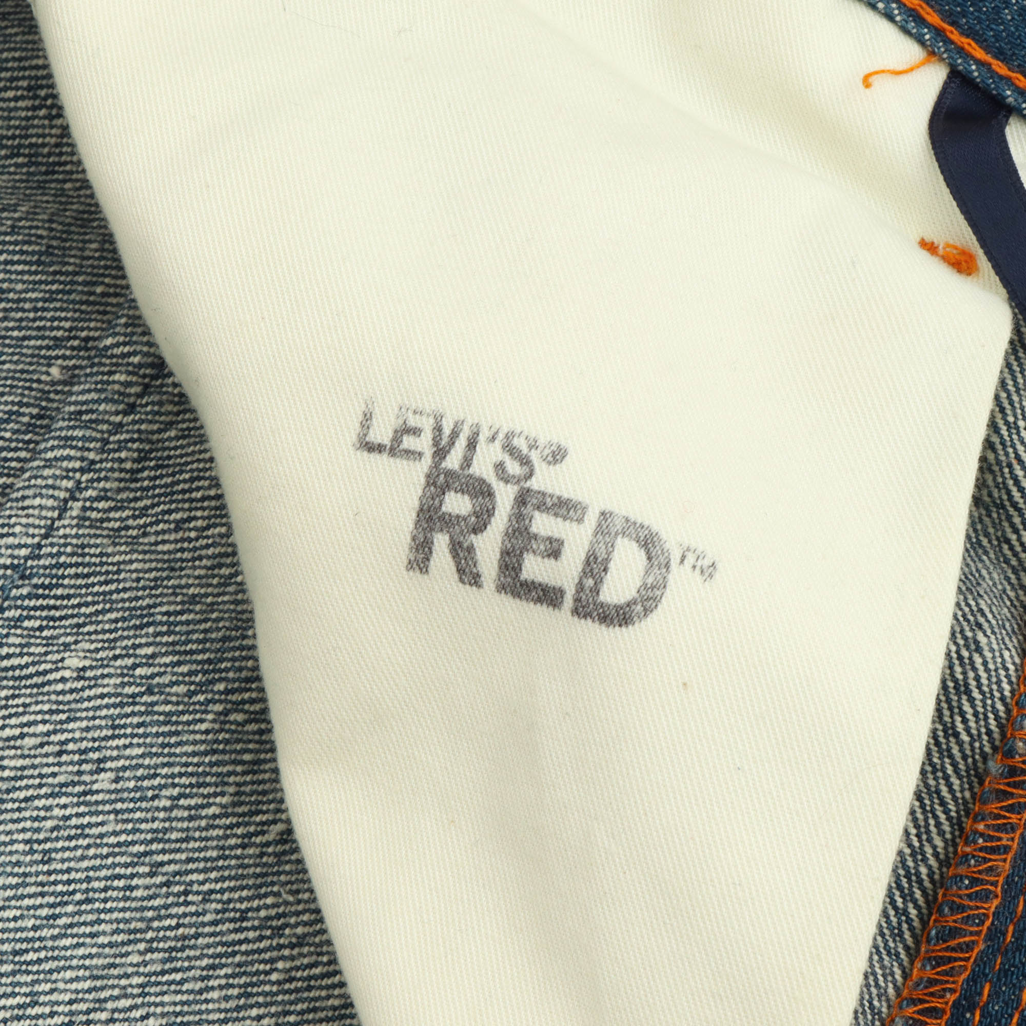 Red 1001 1st Giant Fit Denim (34W X 27L)