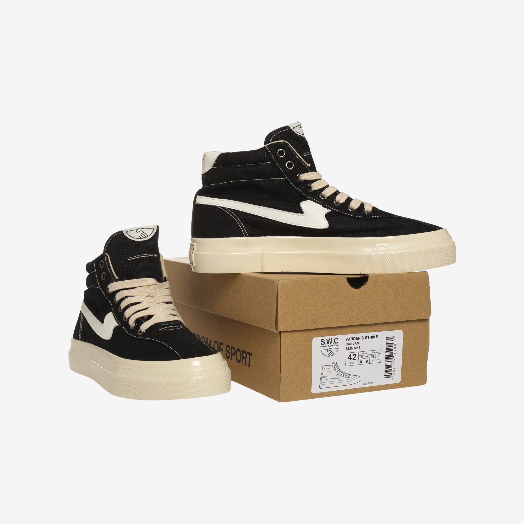 Varden S Strike Canvas Sneakers