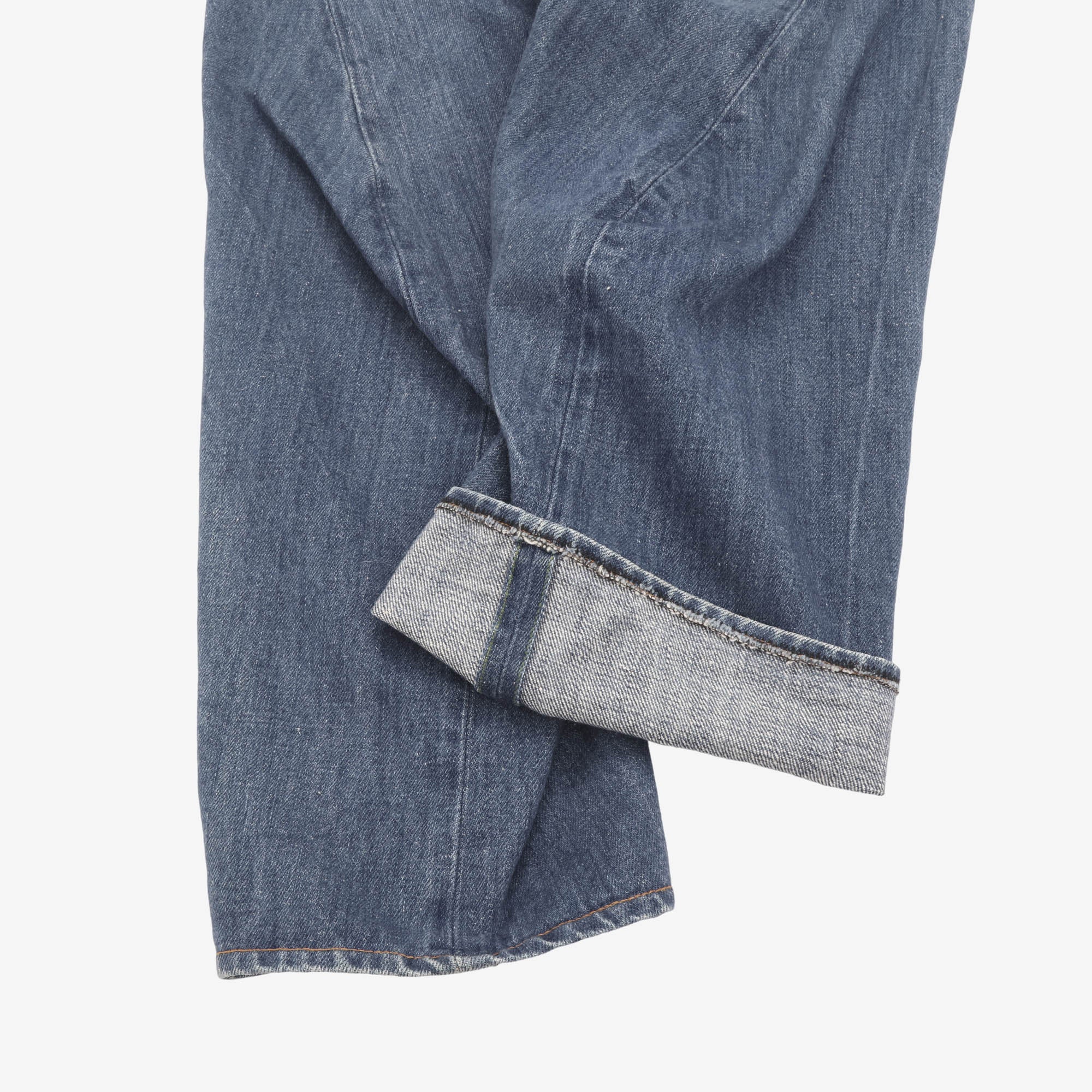 Red Twisted 2003 Engineered Selvedge Denim (34W X 28L)