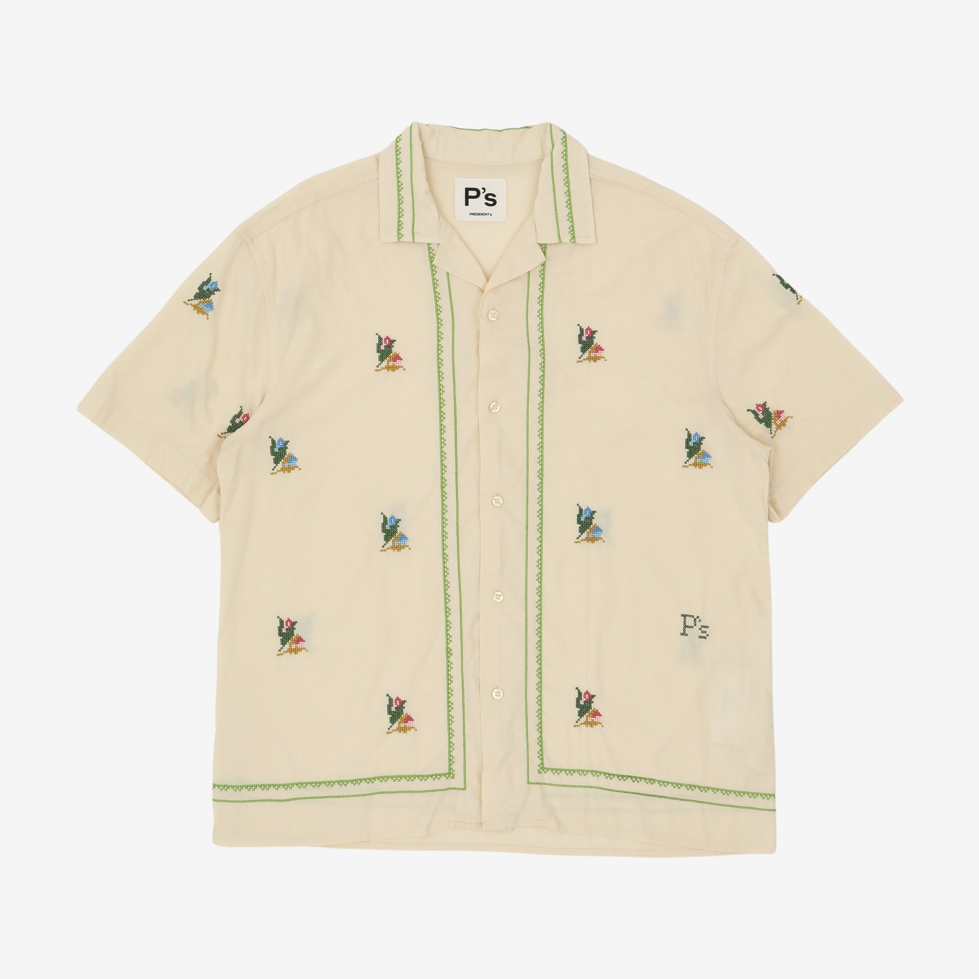 Embroidered Rangi Shirt