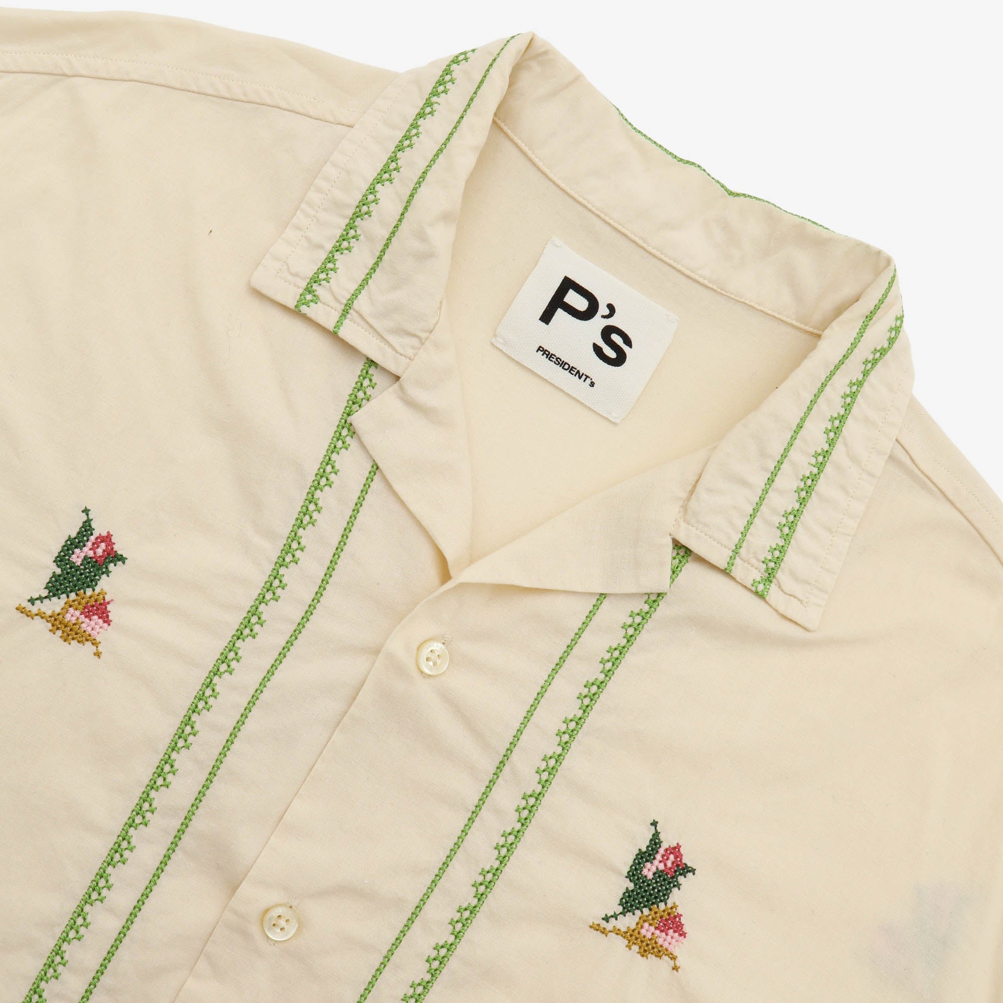 Embroidered Rangi Shirt