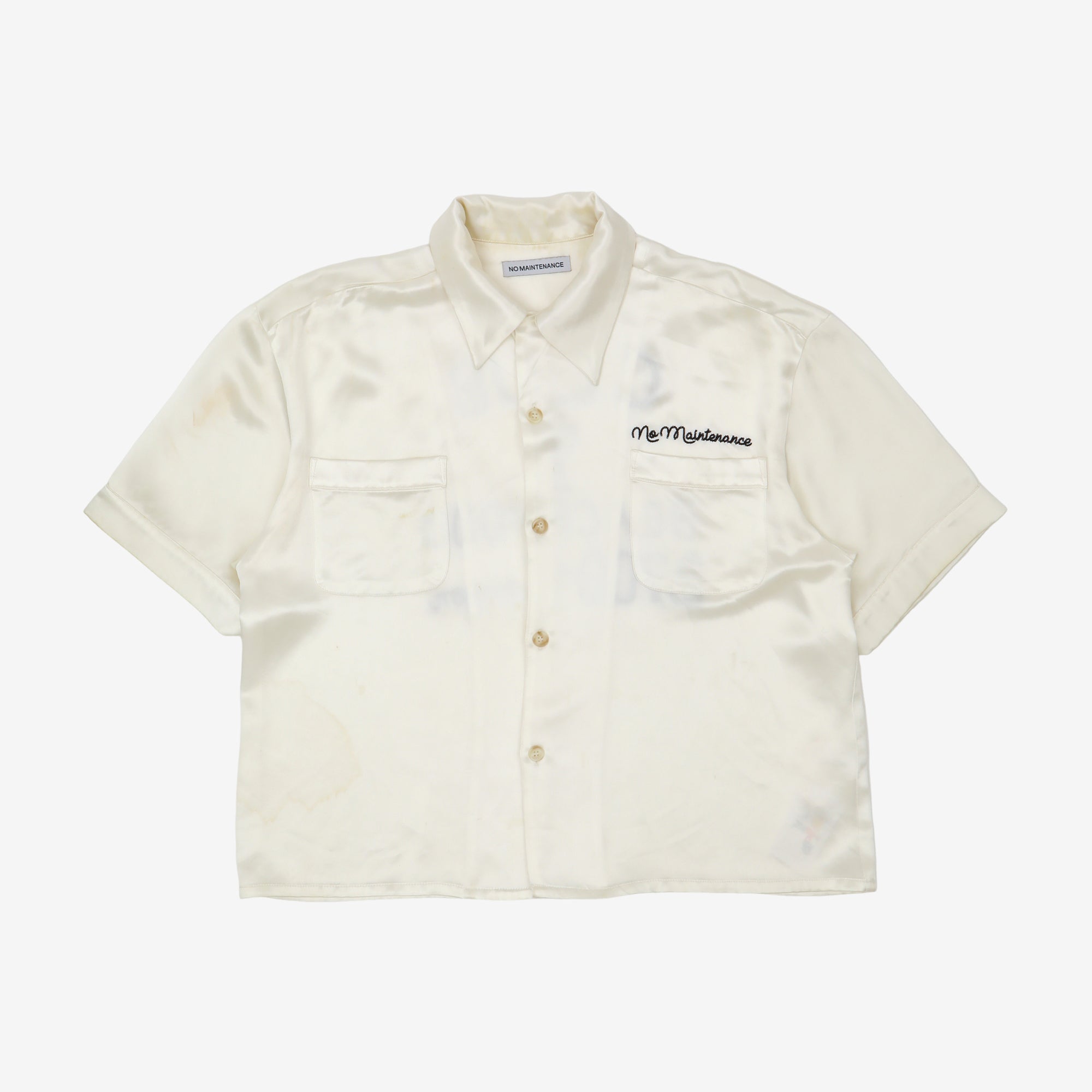 Club Beachwood Acetate Bowling Shirt