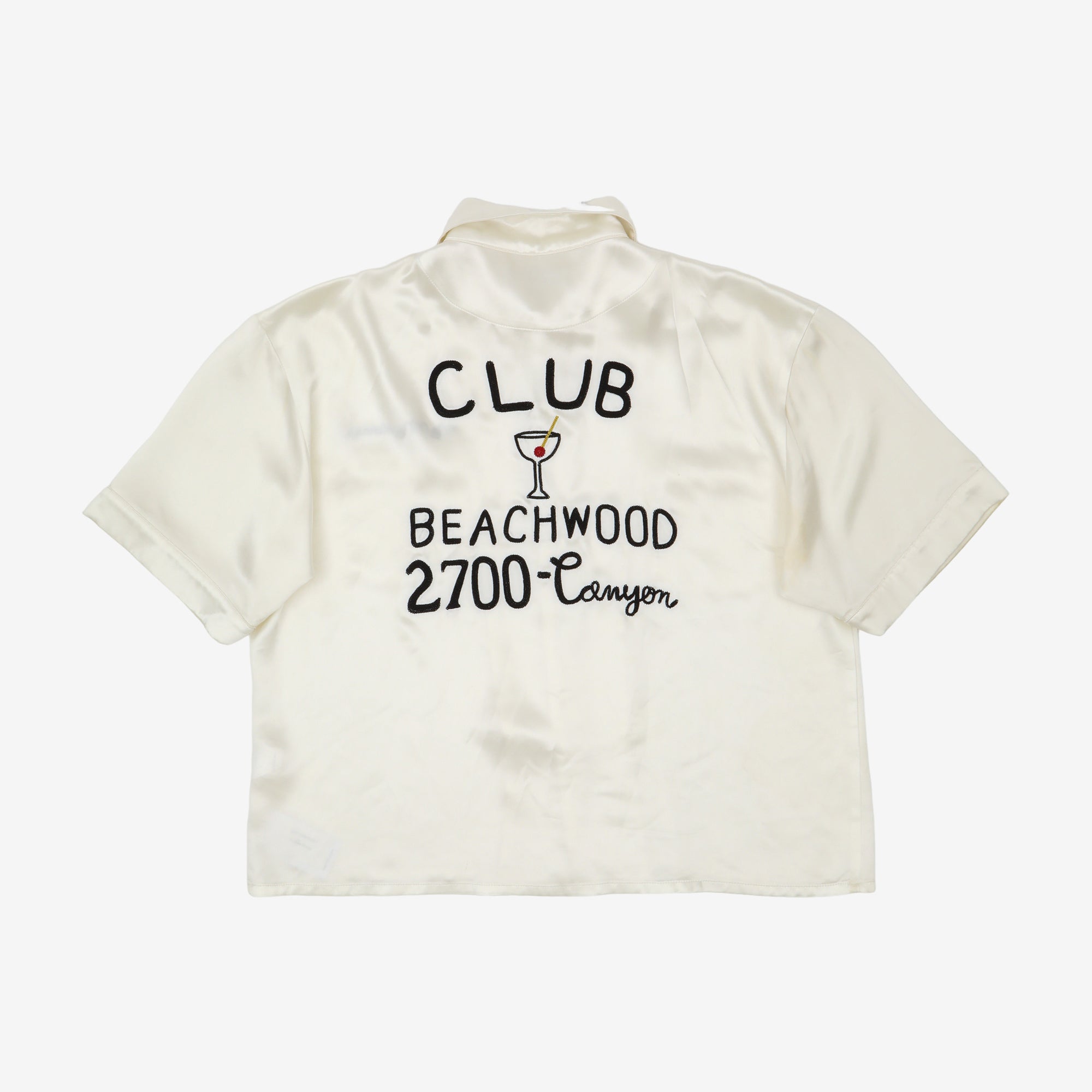 Club Beachwood Acetate Bowling Shirt