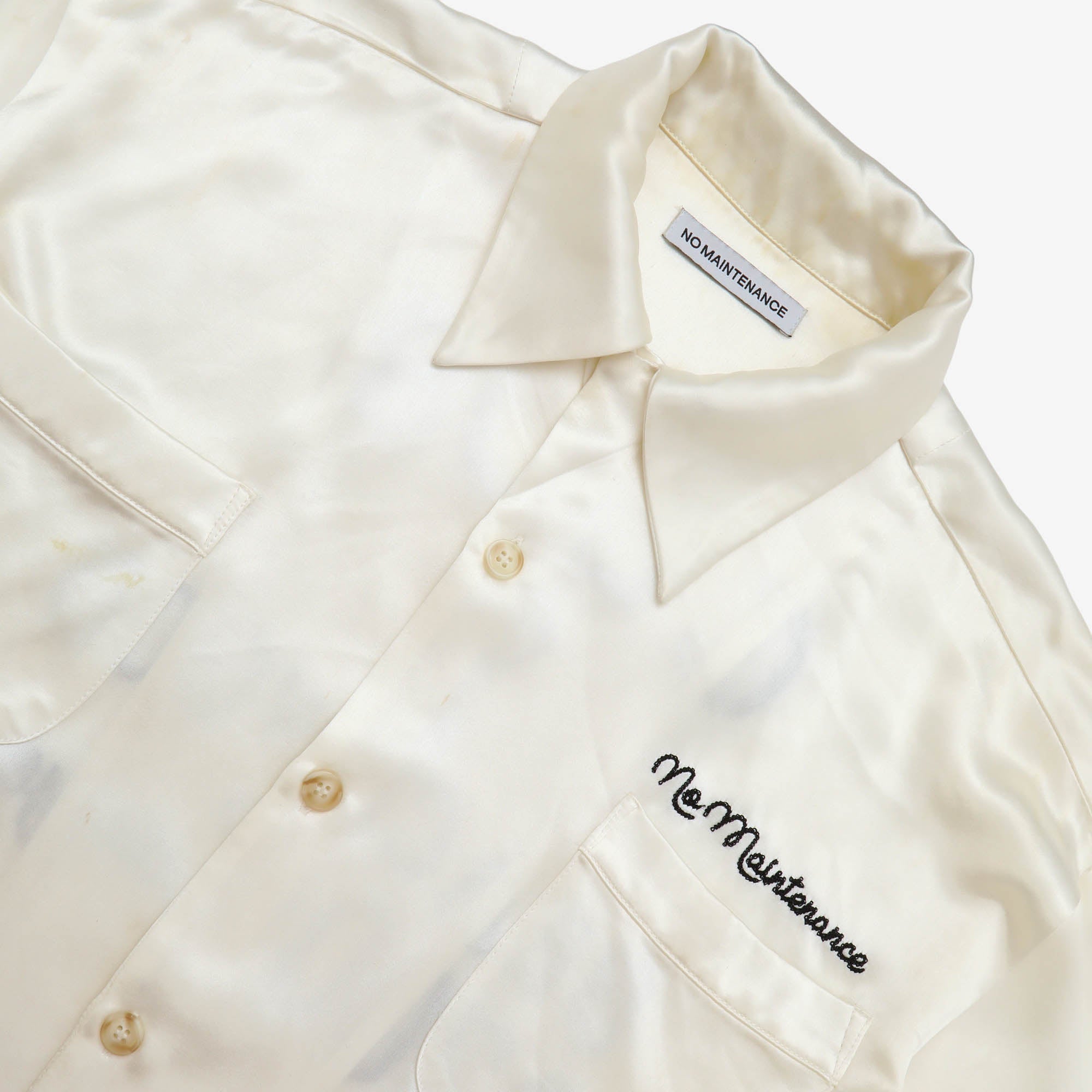 Club Beachwood Acetate Bowling Shirt