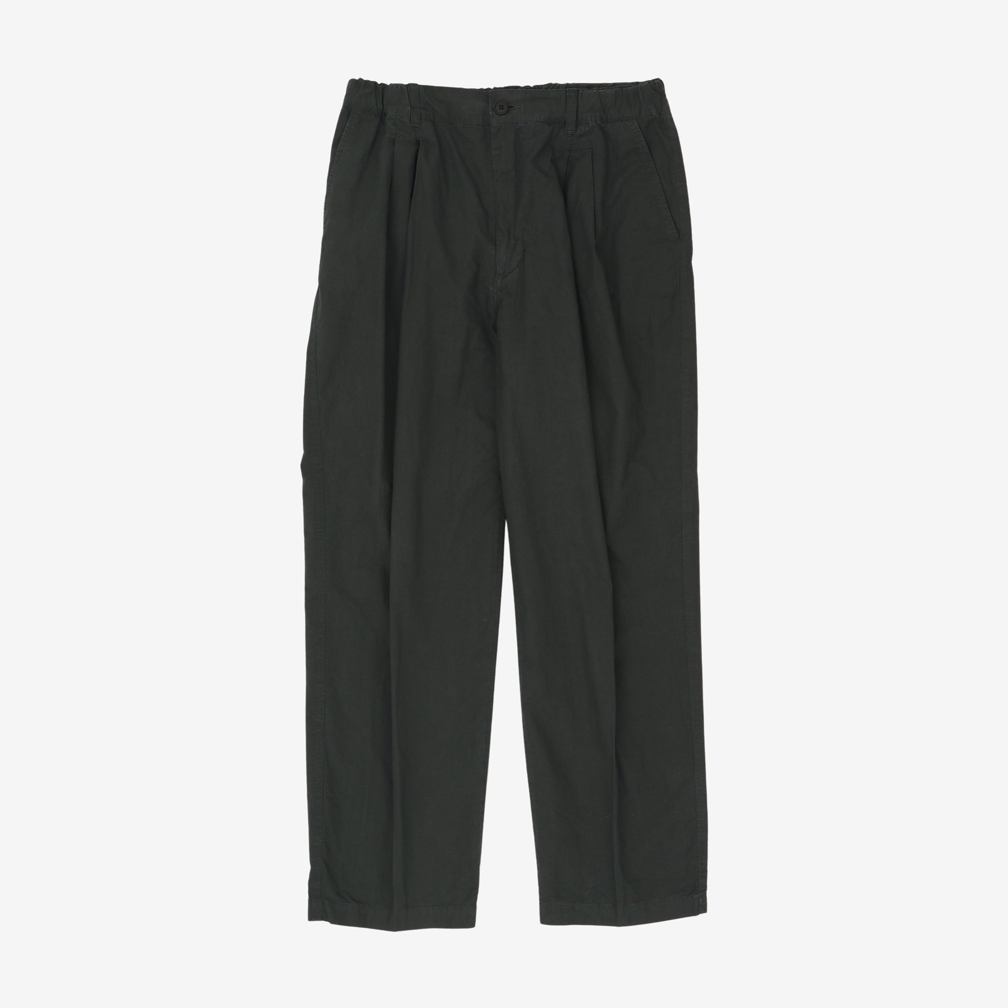 Garment Dye 2 Tuck Pants