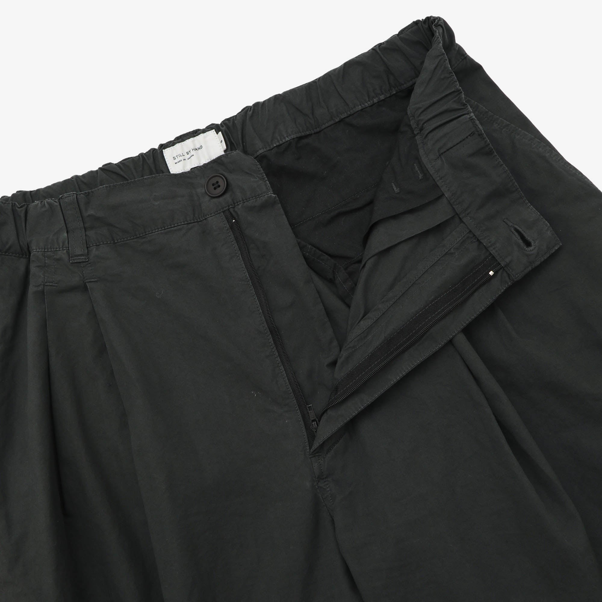 Garment Dye 2 Tuck Pants