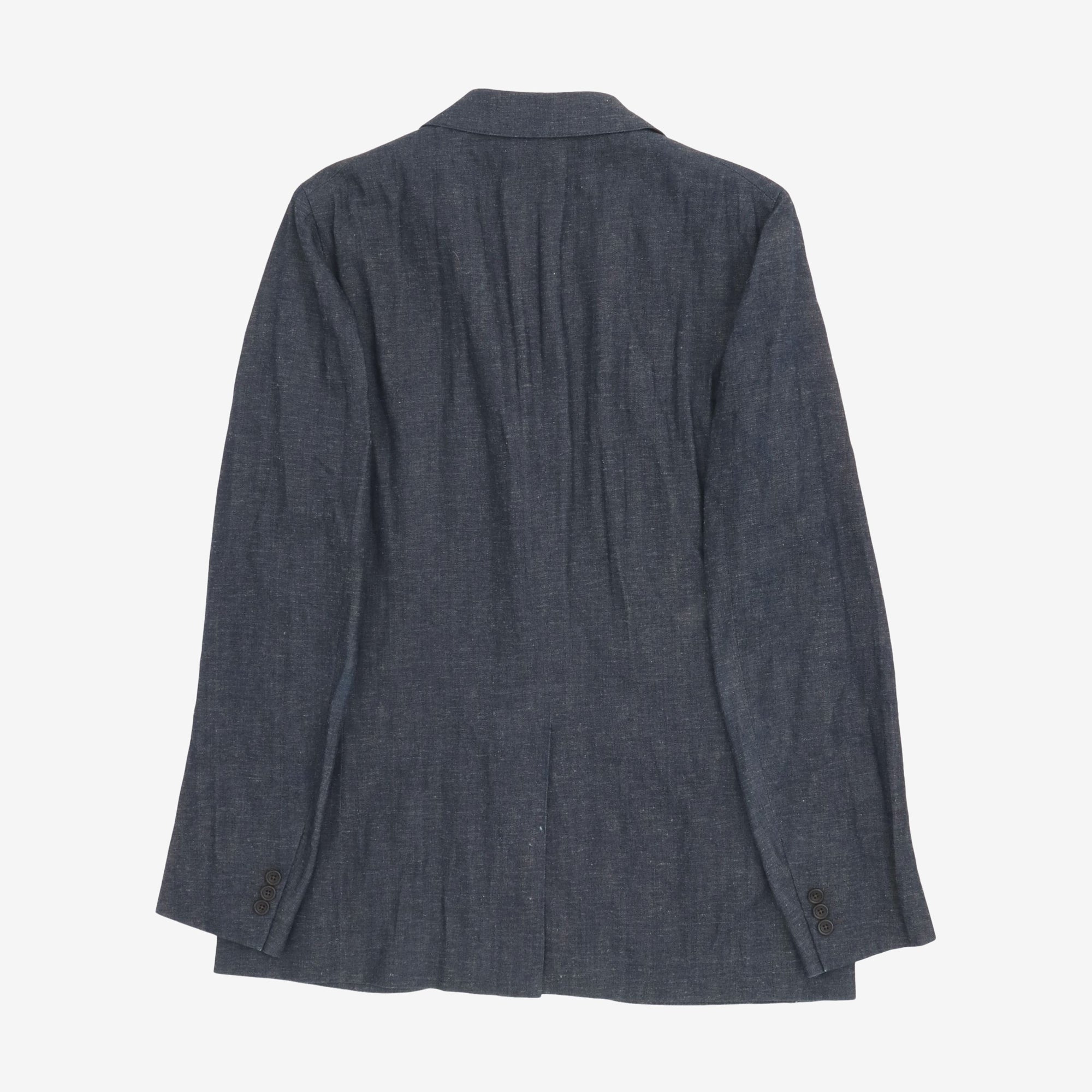 Three Piece Denim Suit