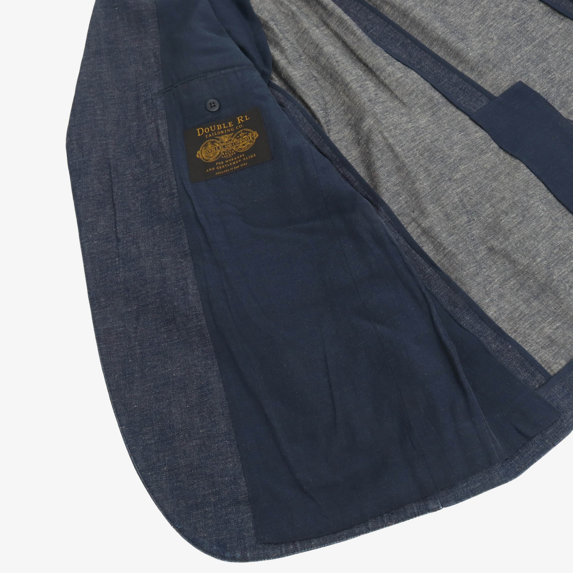Three Piece Denim Suit