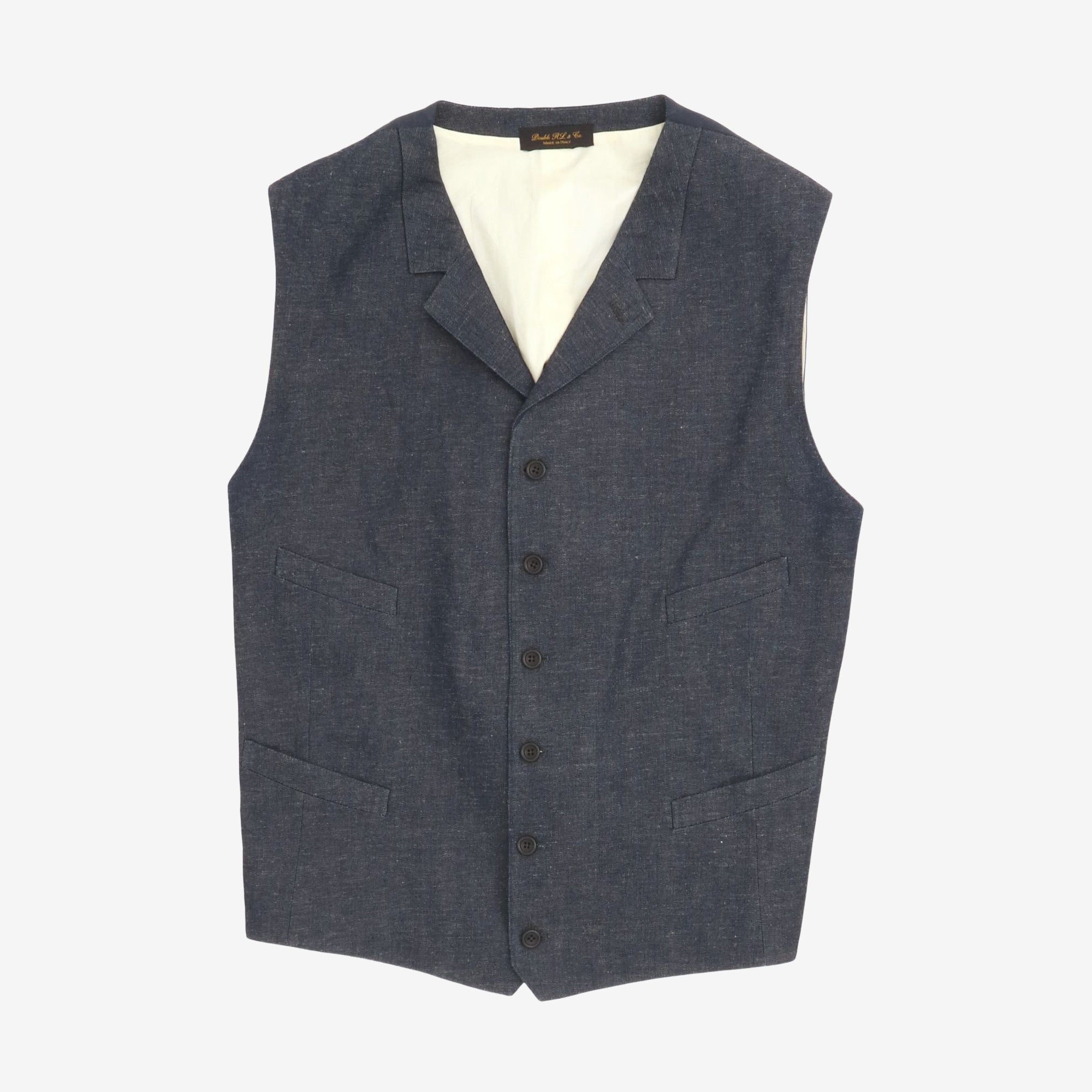 Three Piece Denim Suit