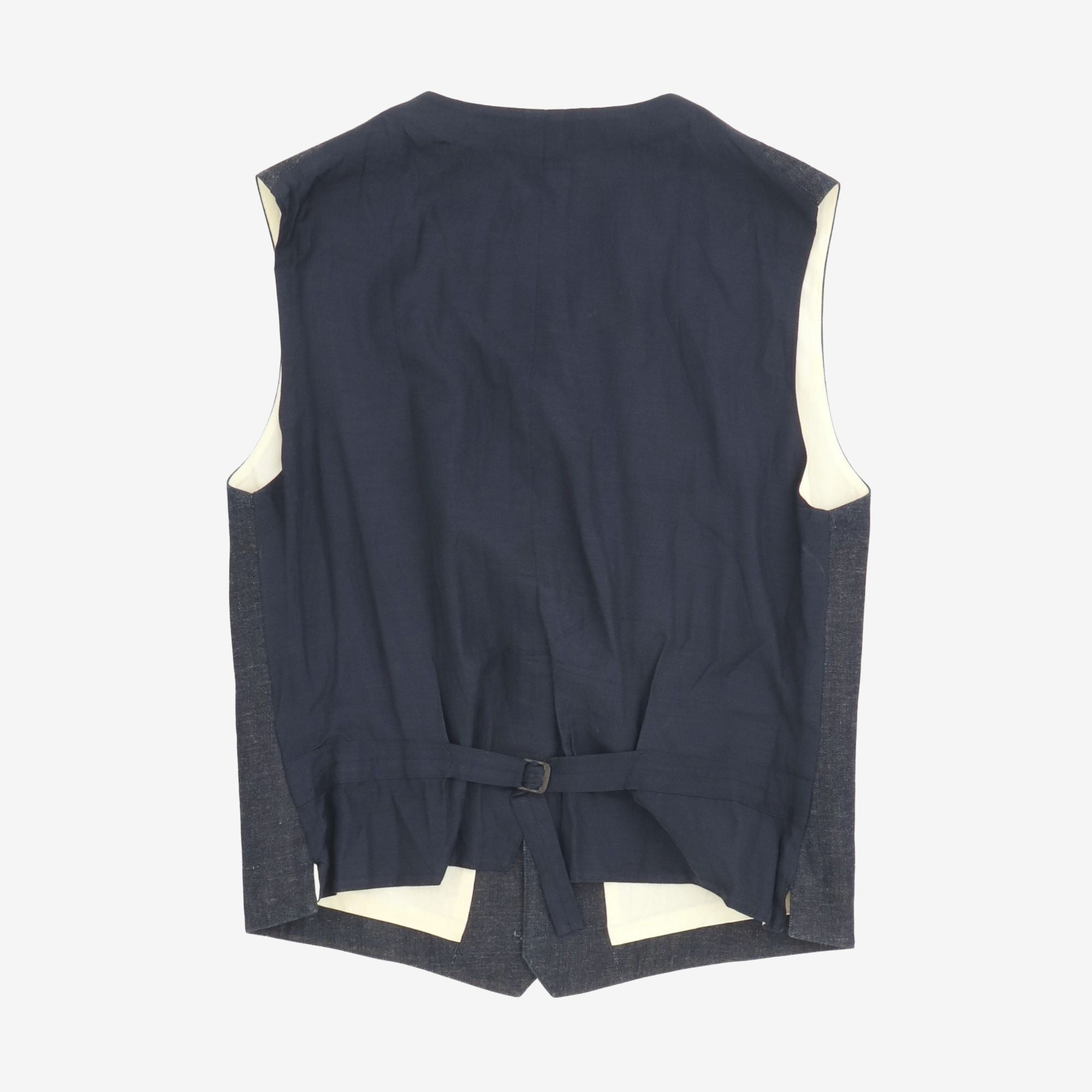 Three Piece Denim Suit