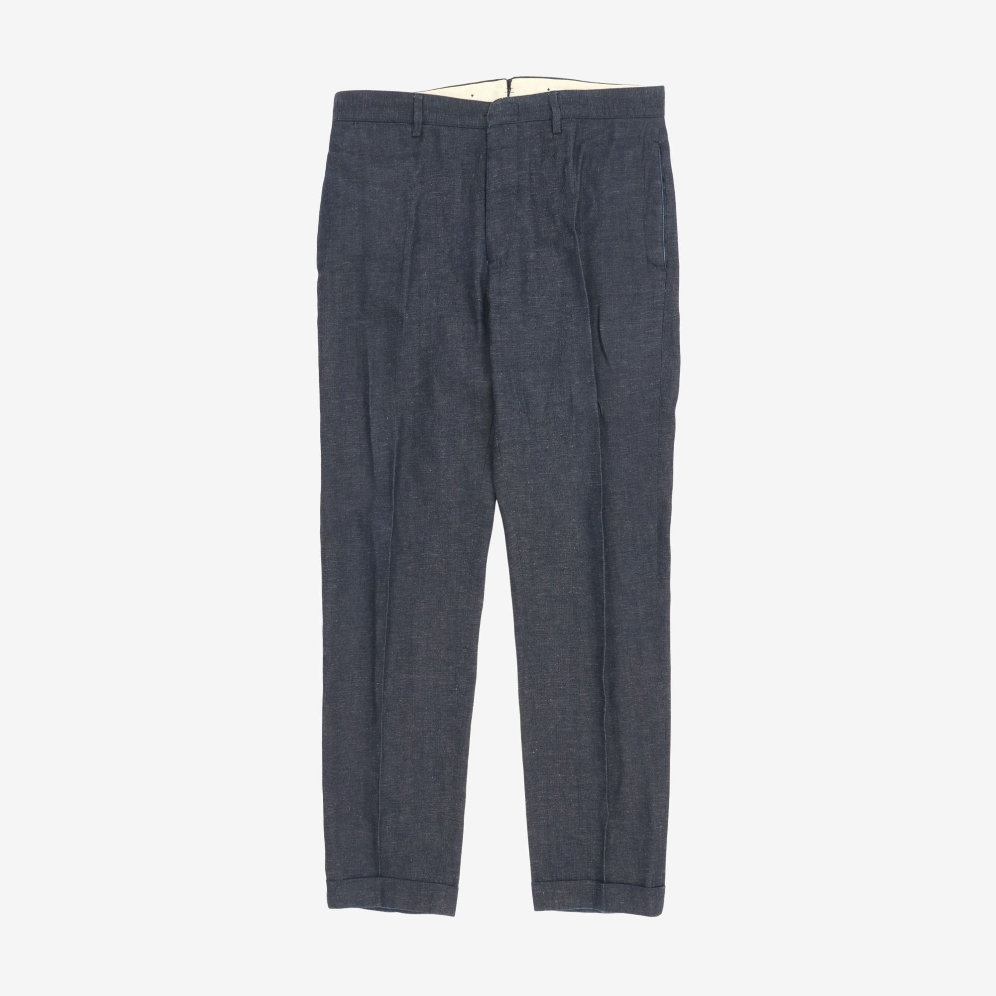Three Piece Denim Suit