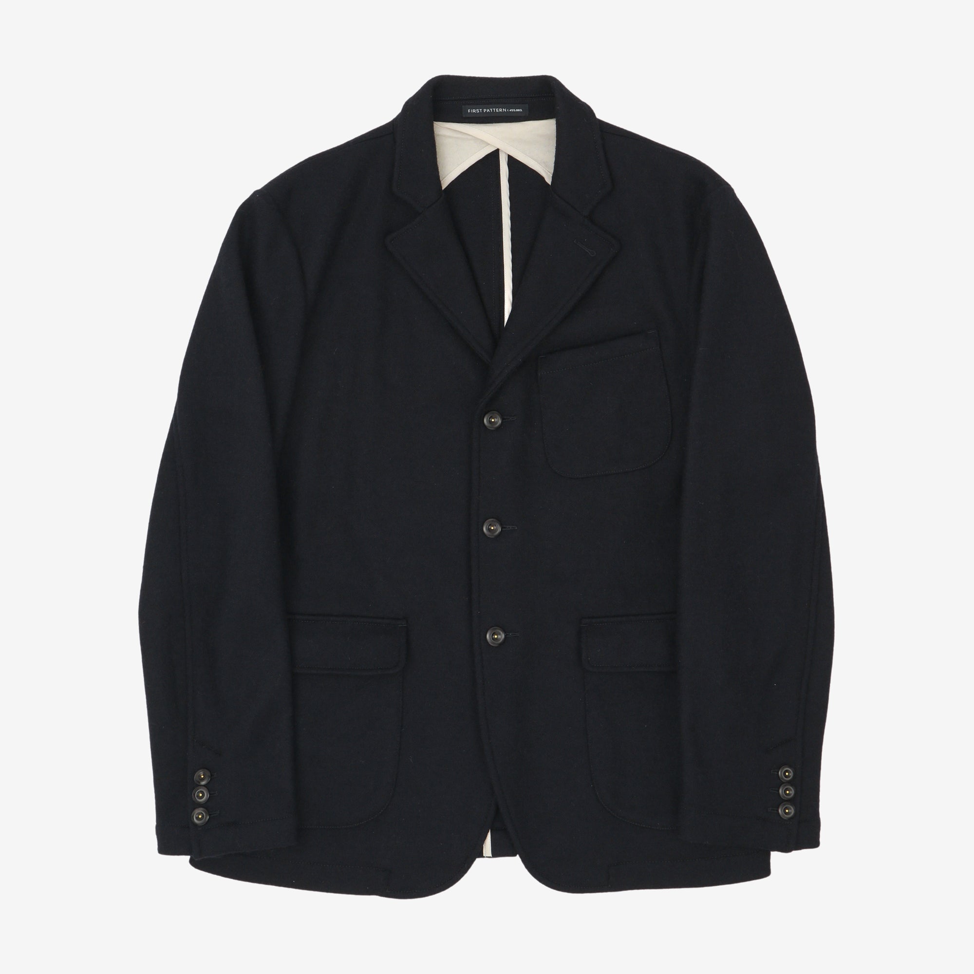Vittorio Veneto Melton Knit Blazer