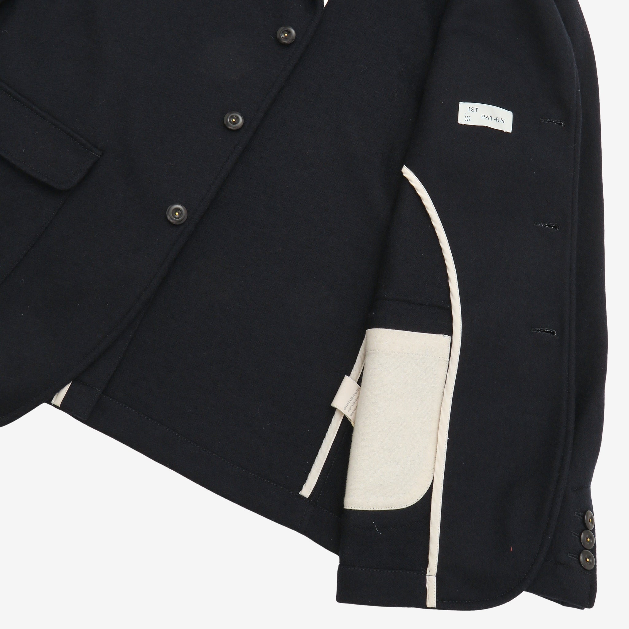 Vittorio Veneto Melton Knit Blazer
