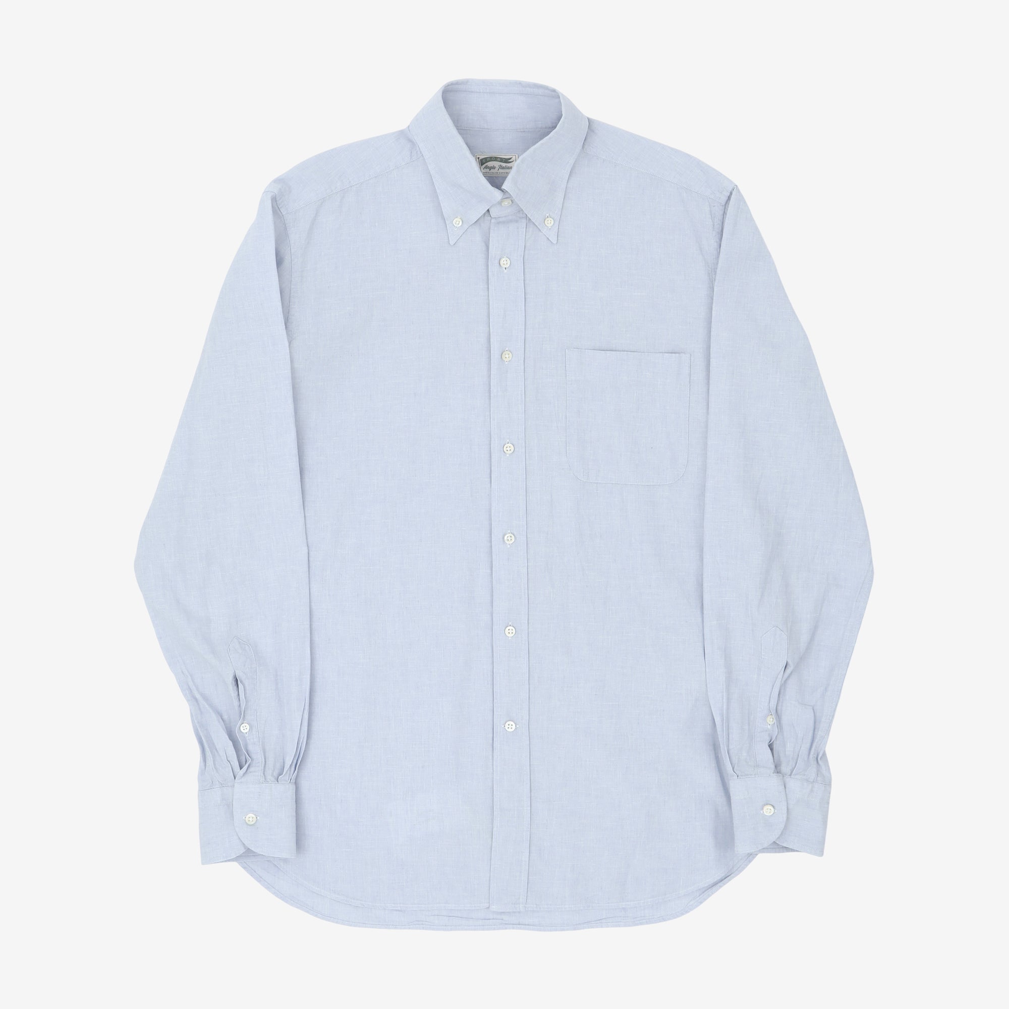 BD End on End Linen Shirt