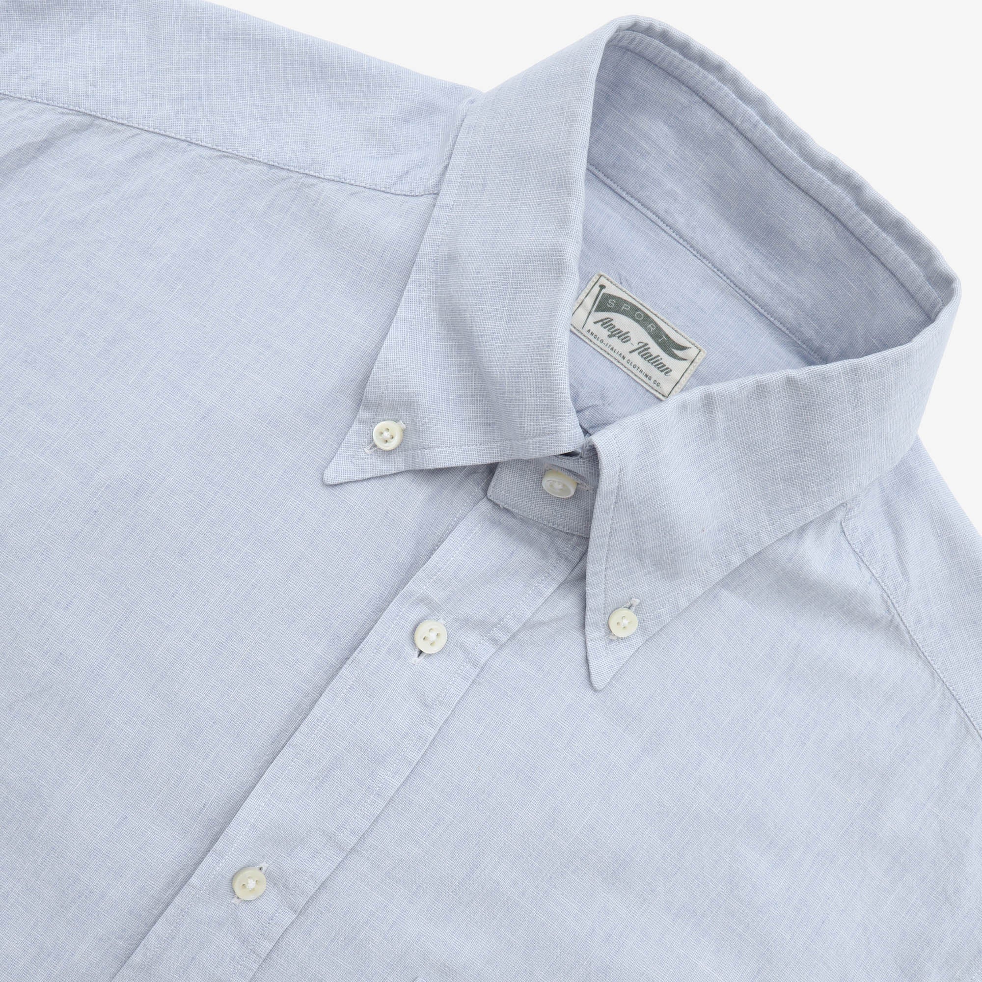 BD End on End Linen Shirt
