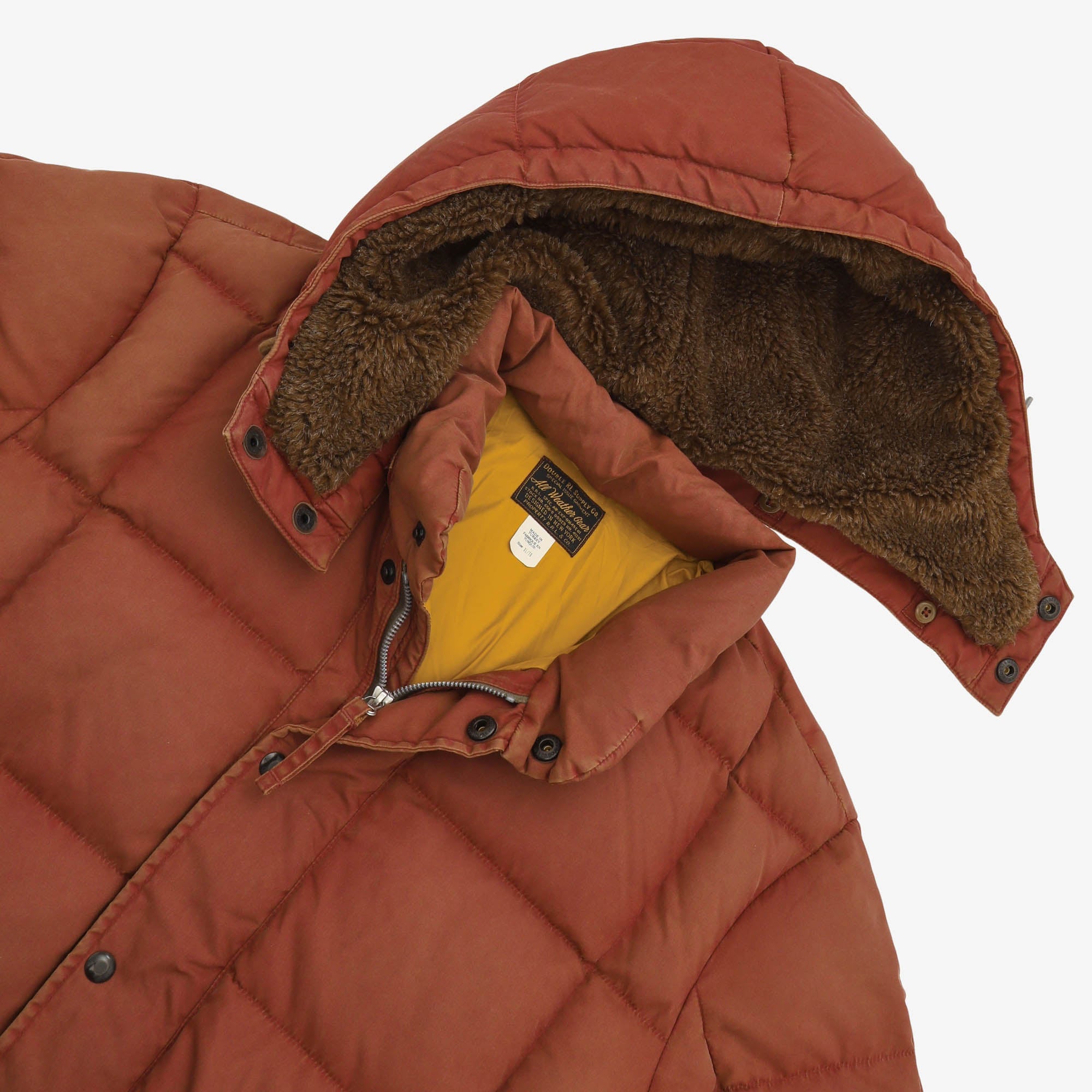 Barrett Nylon Sherpa Jacket