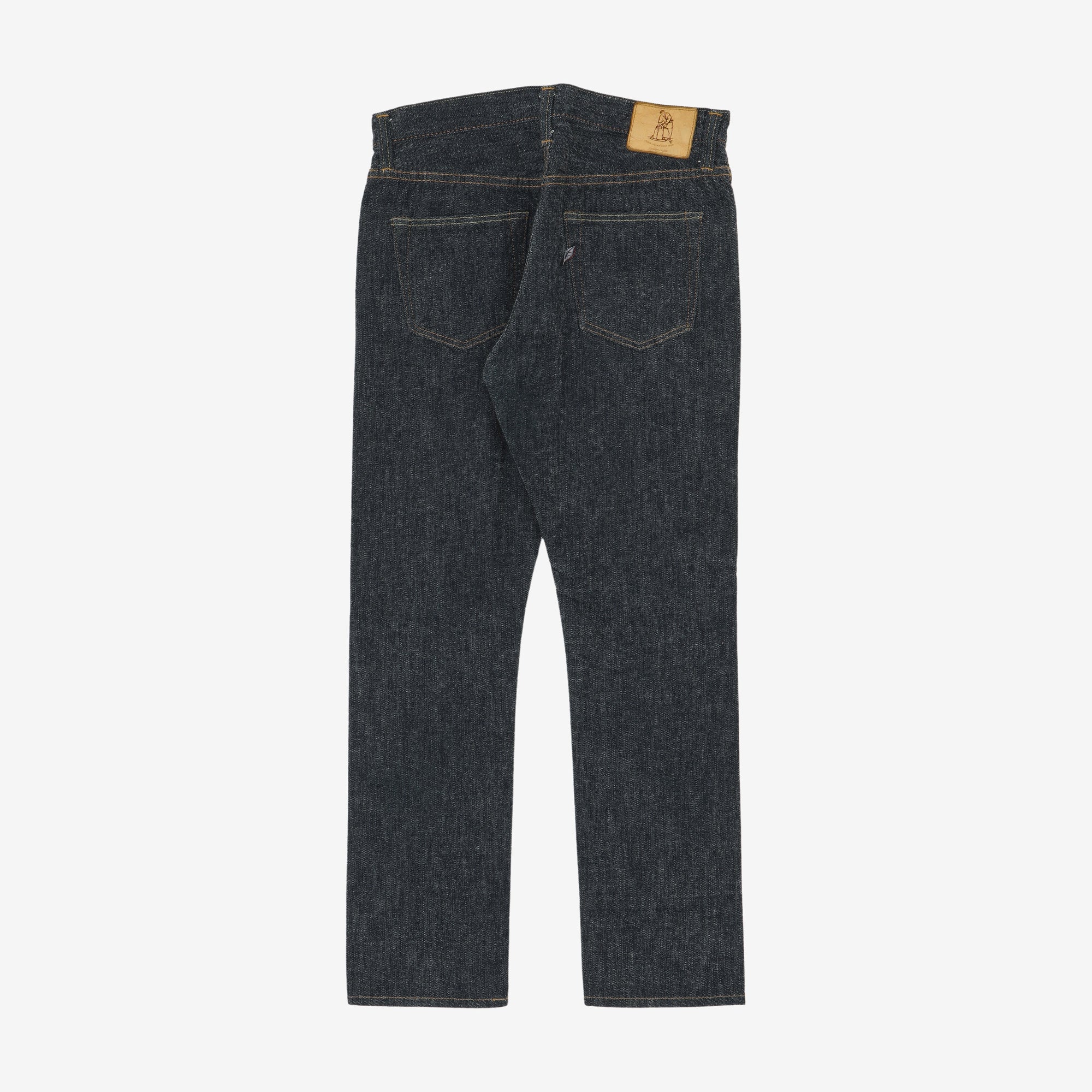 Chenille Relaxed Tapered Jeans (33W X 29.5L)