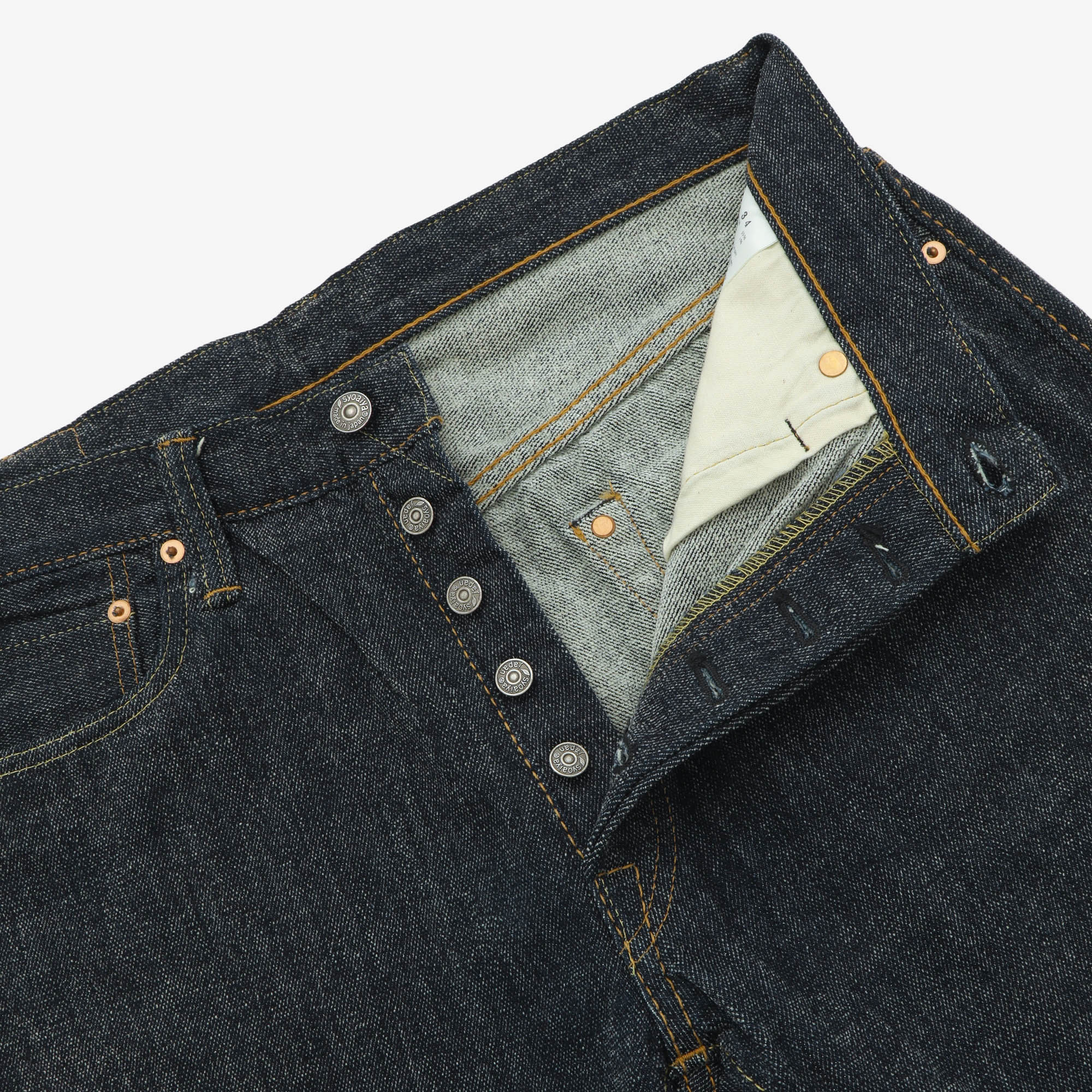 Chenille Relaxed Tapered Jeans (33W X 29.5L)