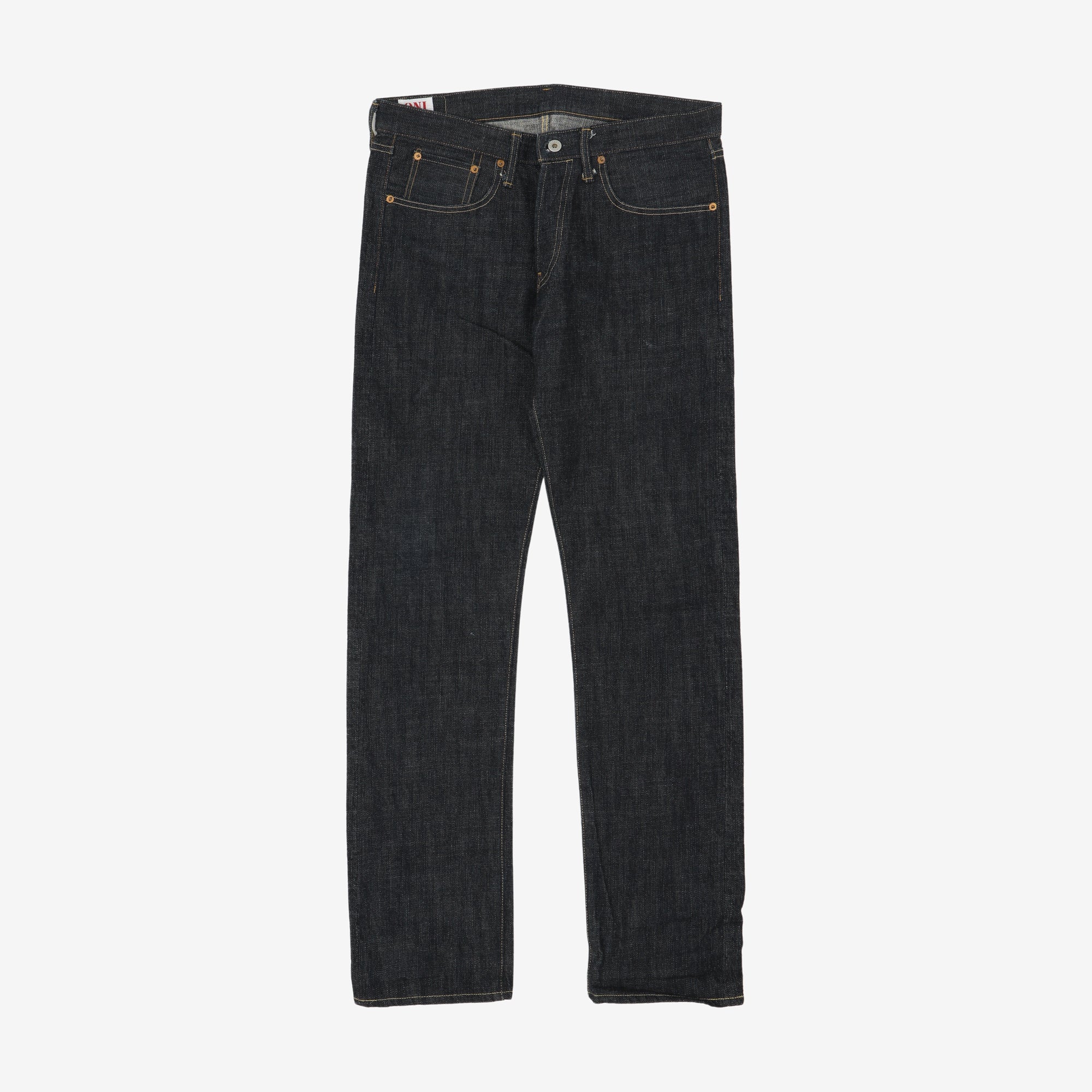 517 14oz Slim Straight Selvedge Jeans (34W X 35L)